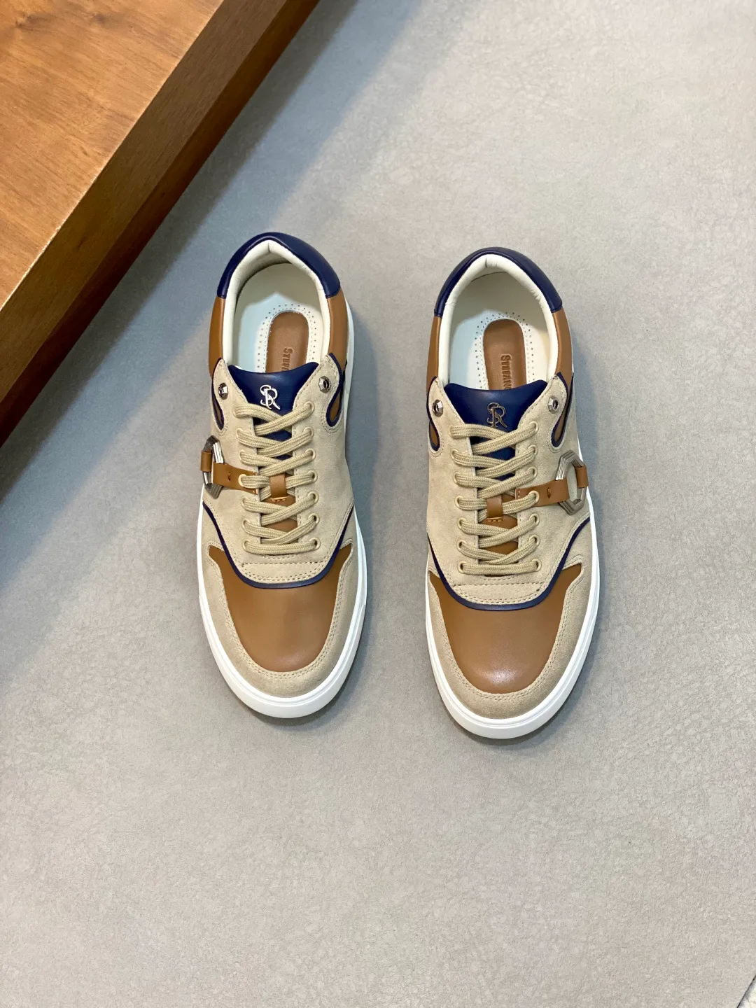 Кеды Мужские Stefano Ricci 1132364