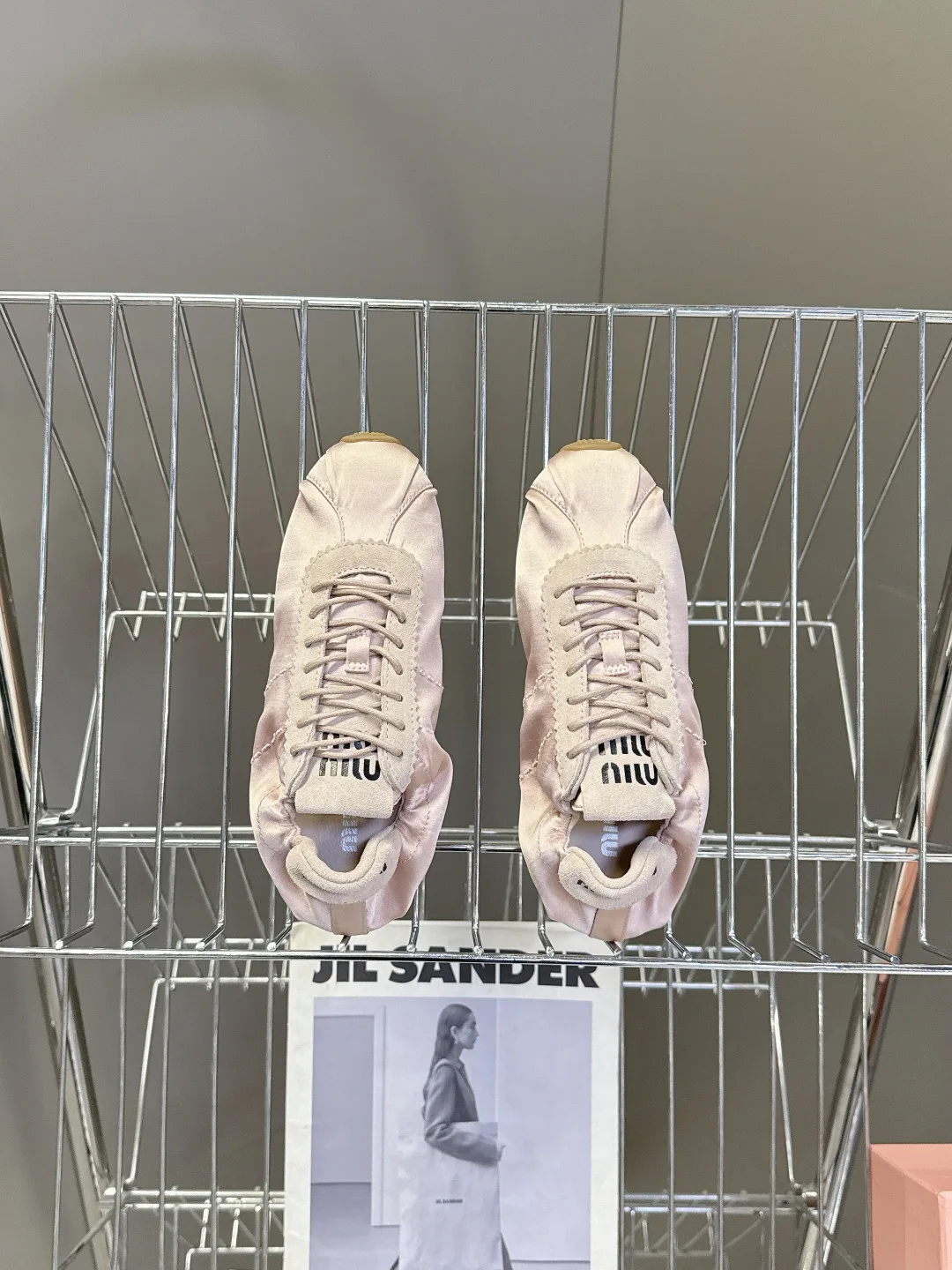 Кроссовки Женские Miu Miu 455389