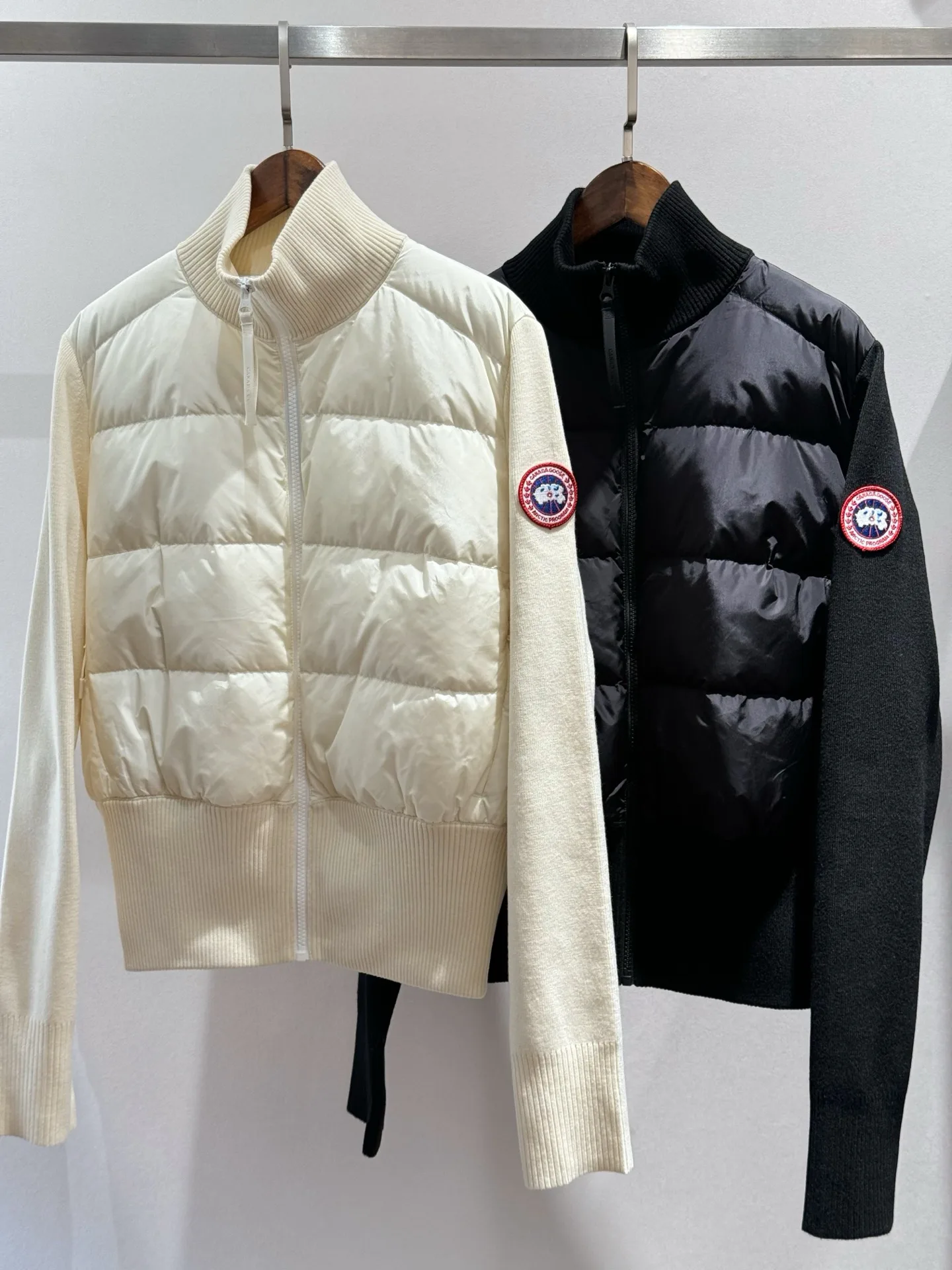 Куртки И Пуховики Женские Canada Goose 236489