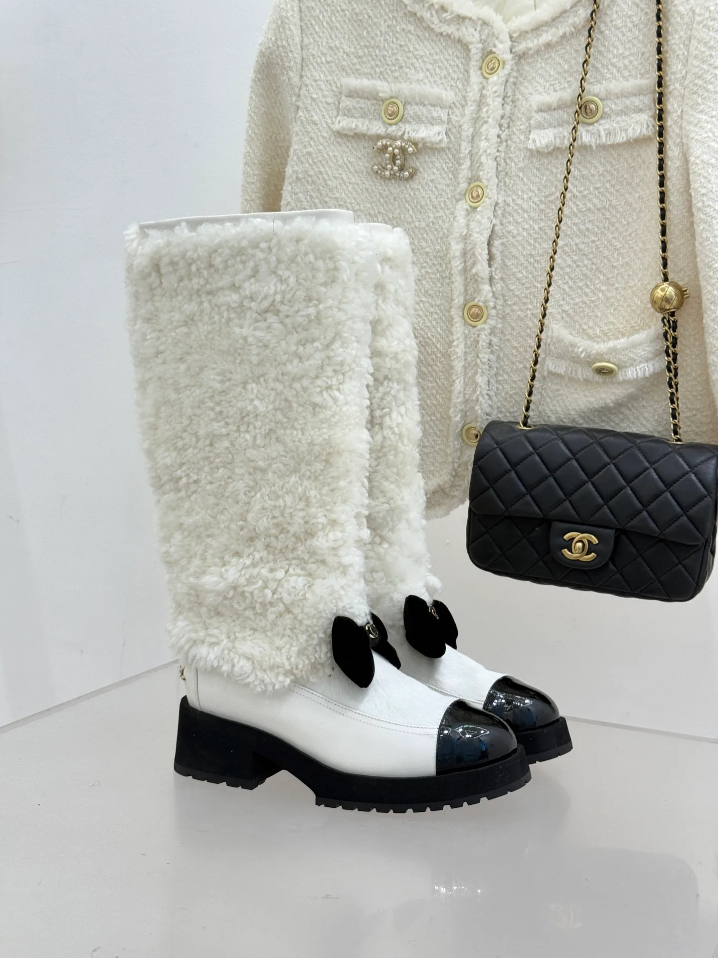 Сапоги Женские Chanel 248668