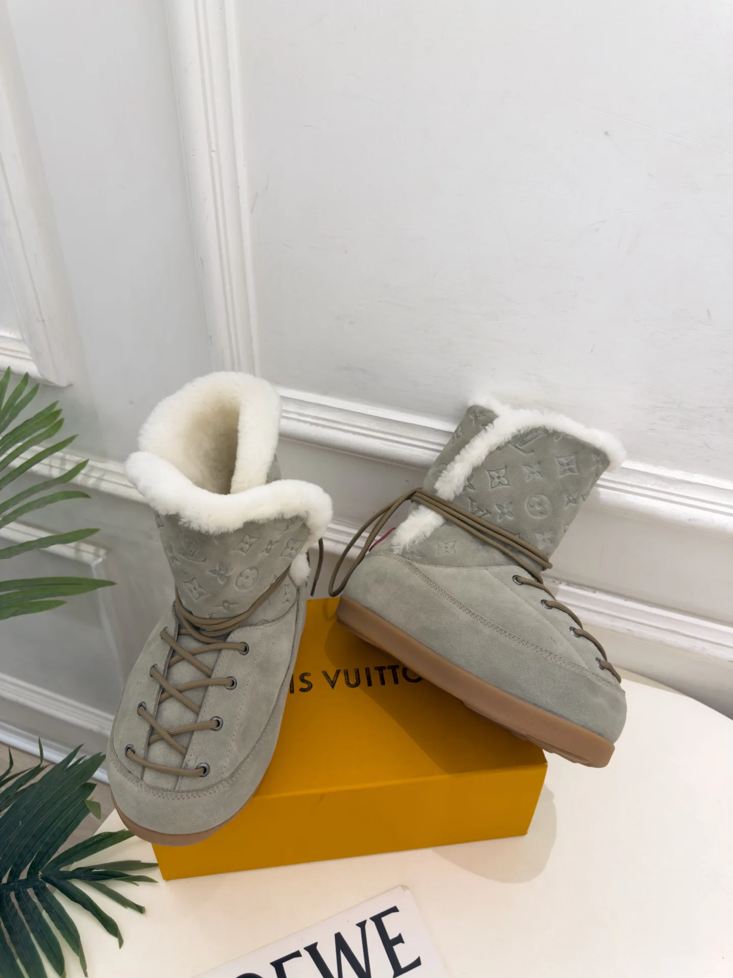 Угги Женские Louis Vuitton 18998287