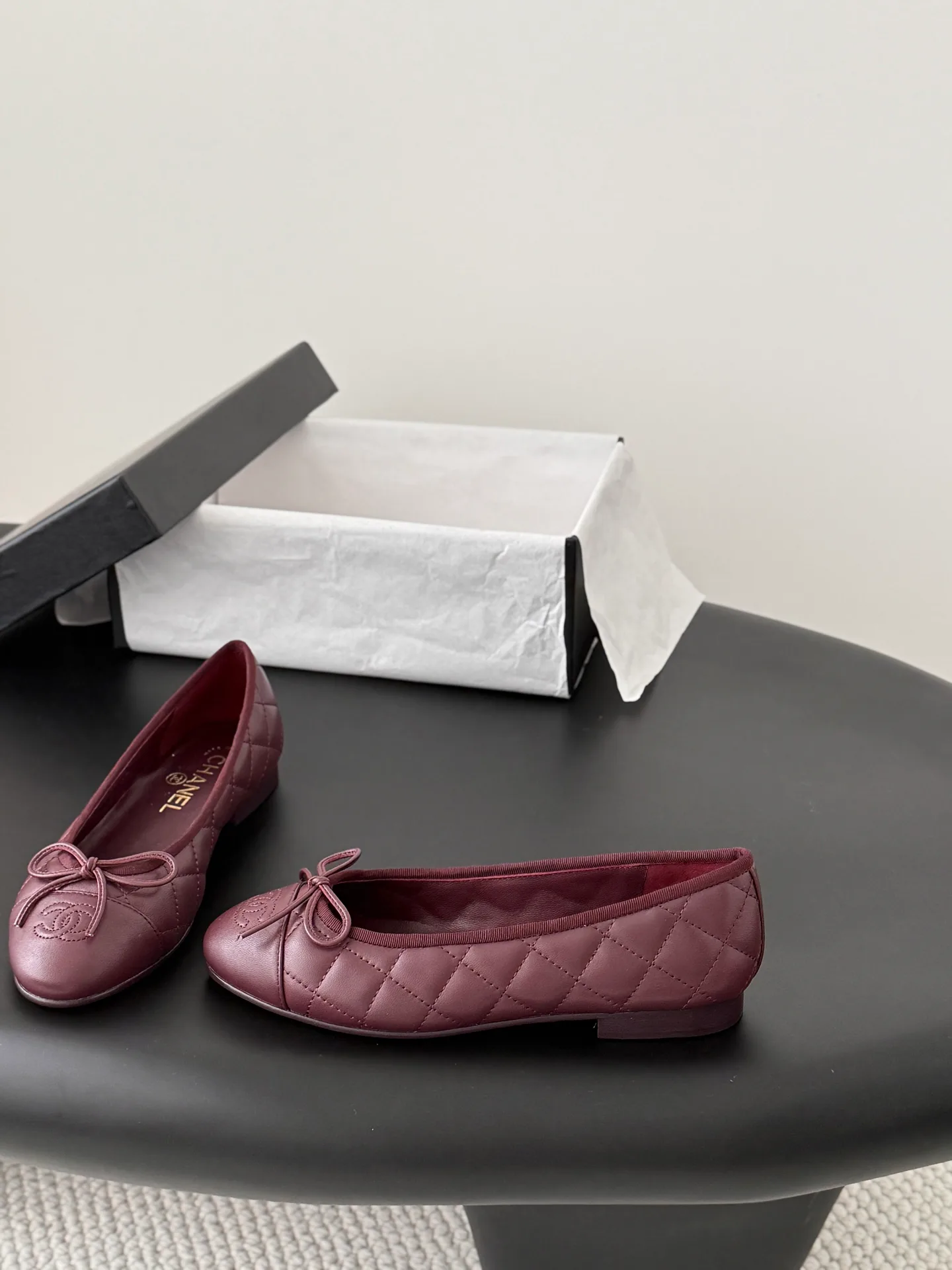 Балетки Женские Chanel 12850896