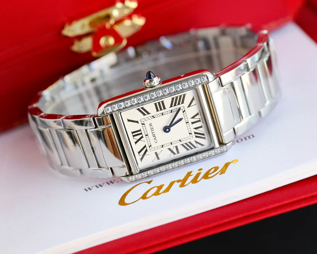 Часы Женские Cartier 10034796