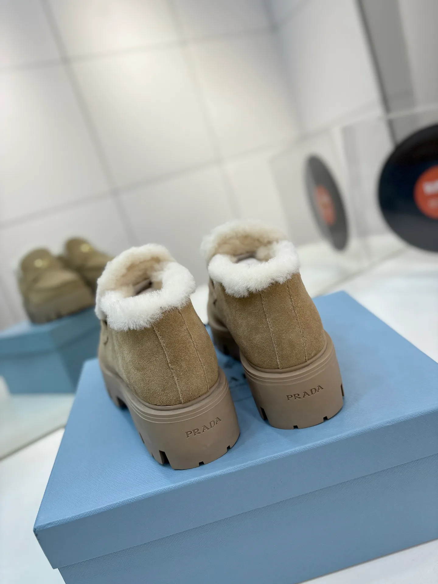 Лоферы И Мокасины Женские Prada 18366453