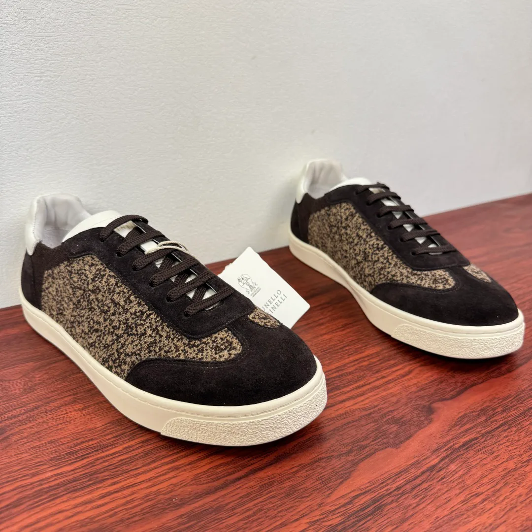 Кеды Мужские Brunello Cucinelli 573139