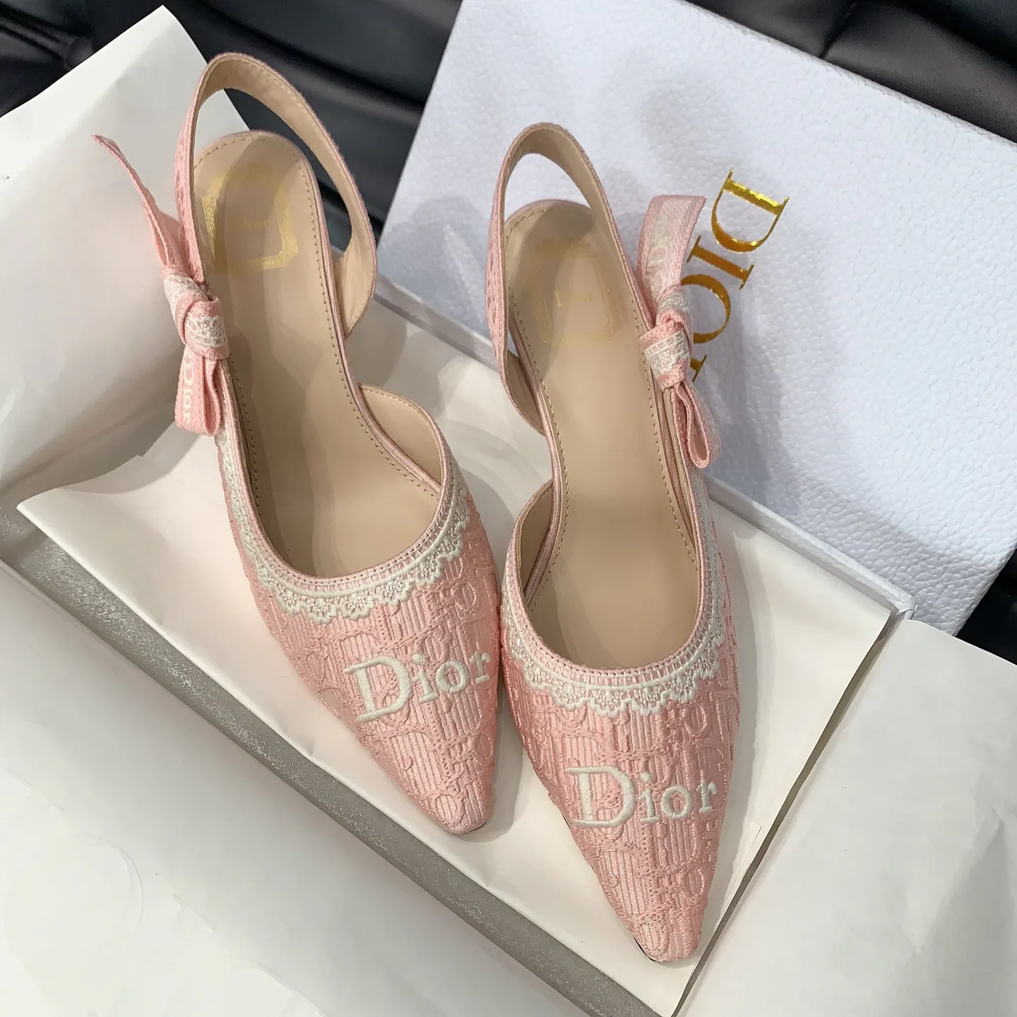 Туфли Женские Christian Dior 2962576