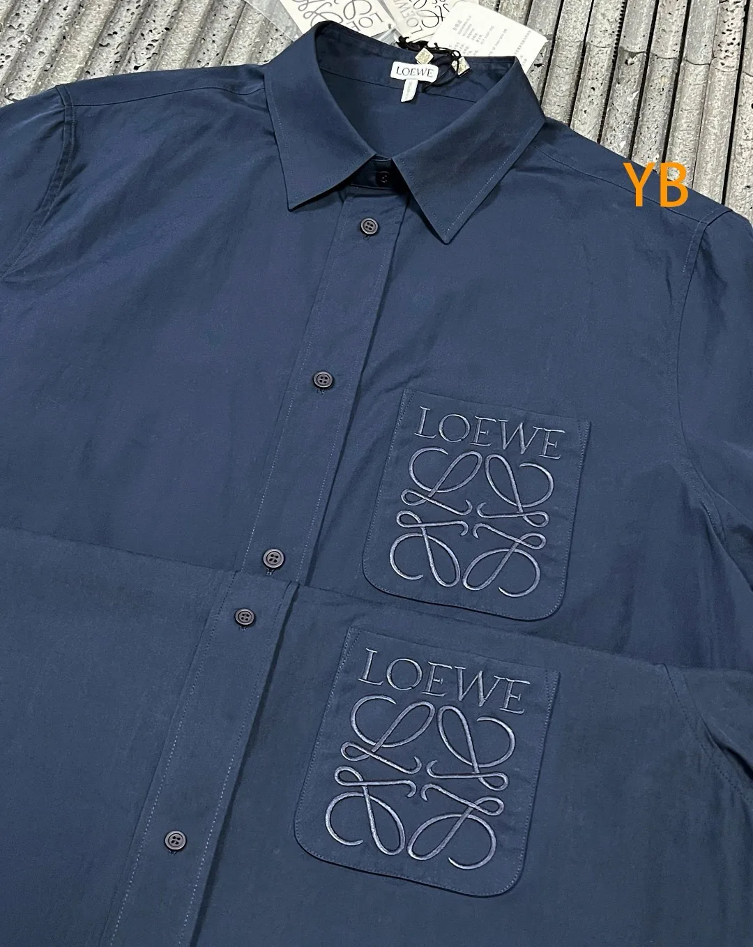 Рубашки Мужские Loewe 17288589