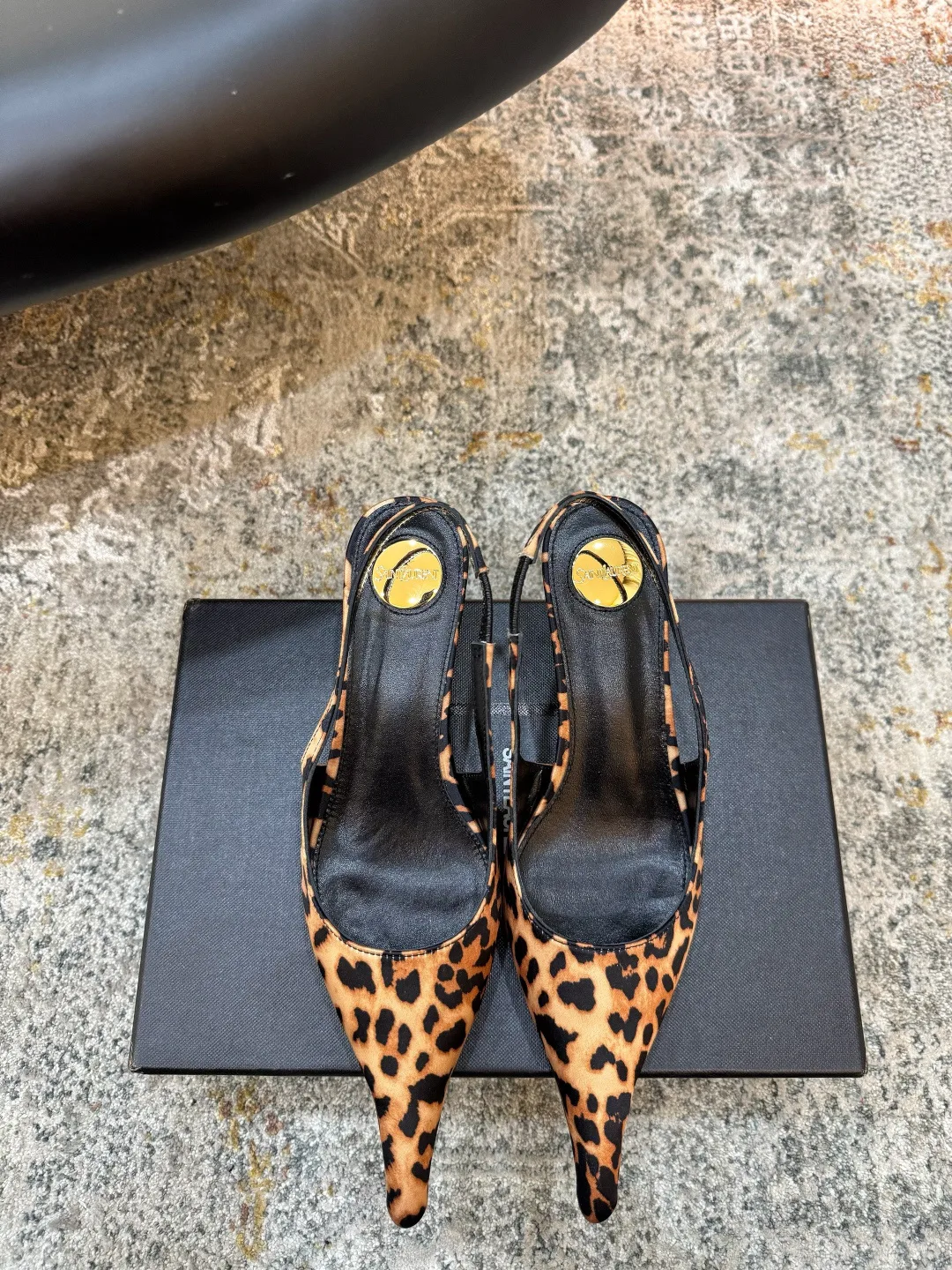 Туфли Женские Saint Laurent 9595911