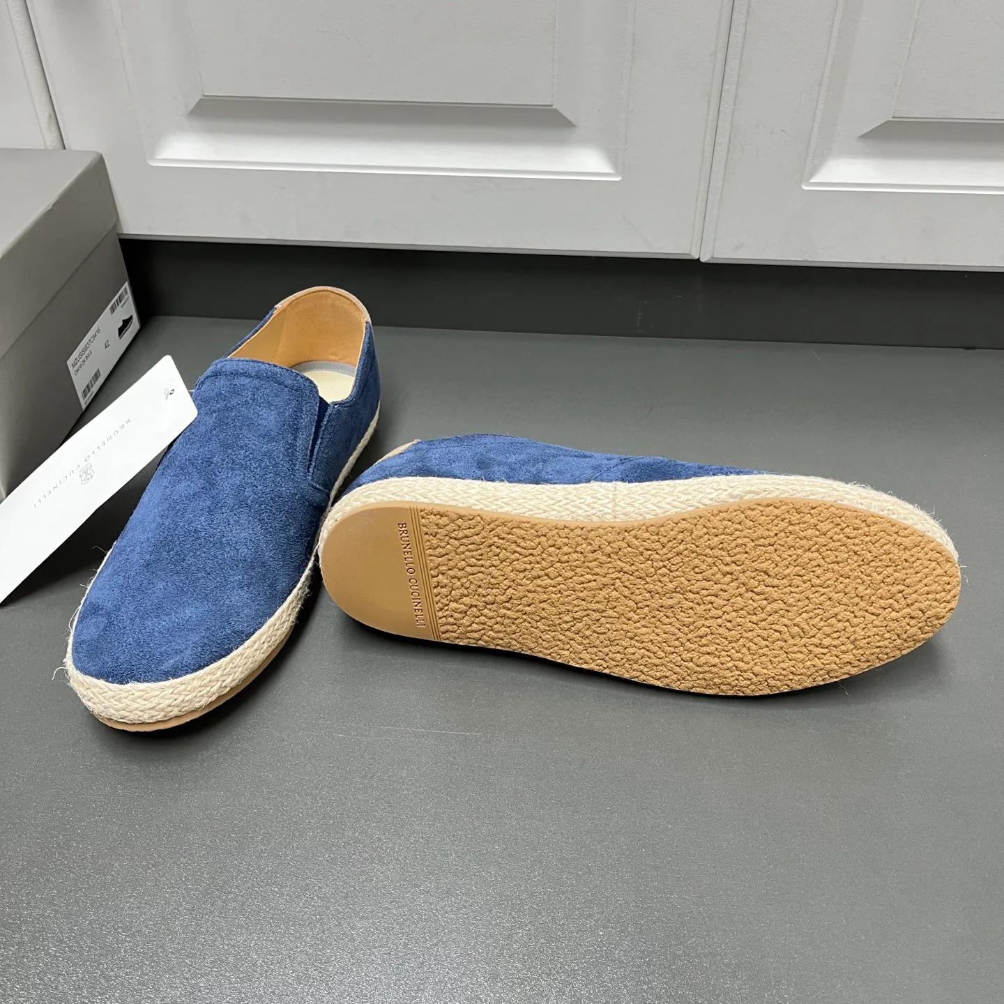 Слипоны Мужские Brunello Cucinelli 2575558