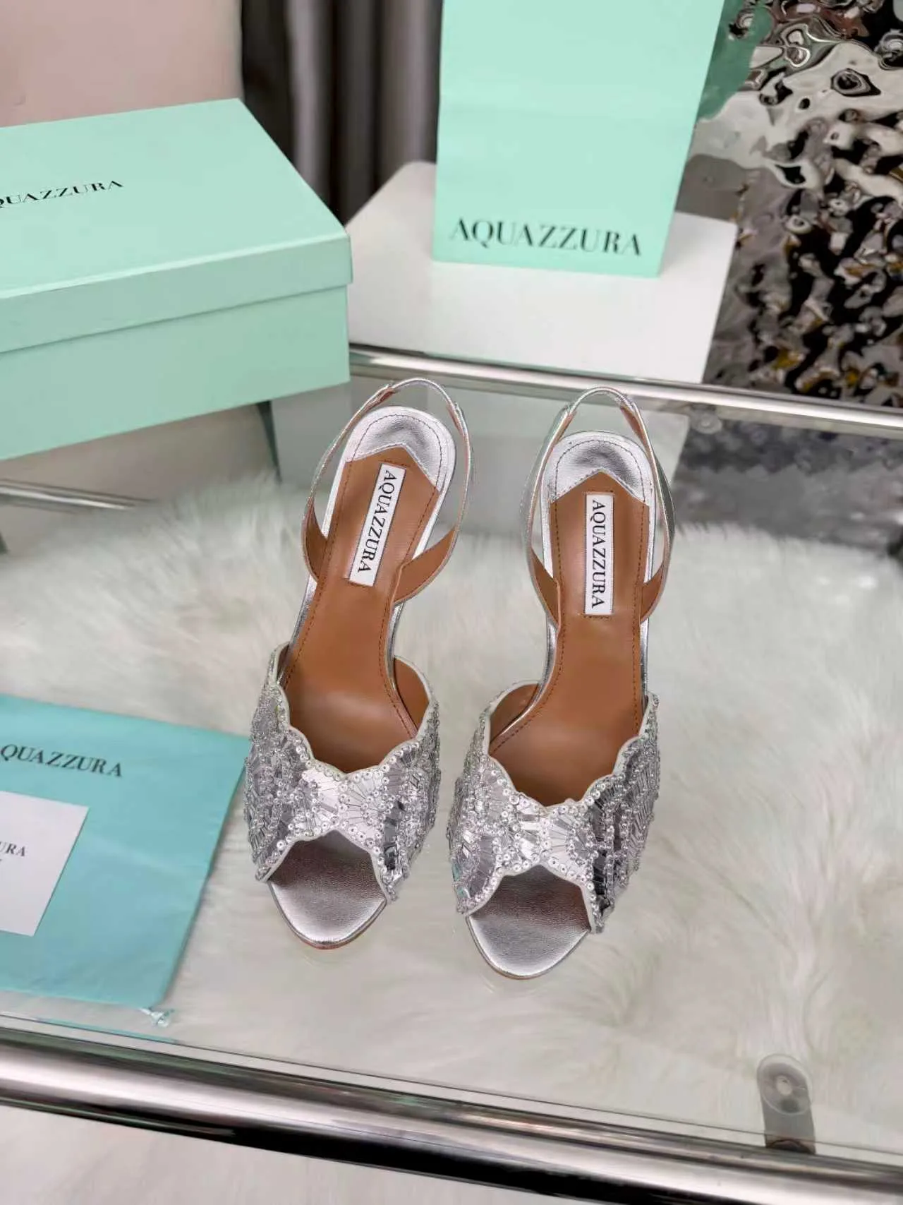 Босоножки Женские Aquazzura 11490717