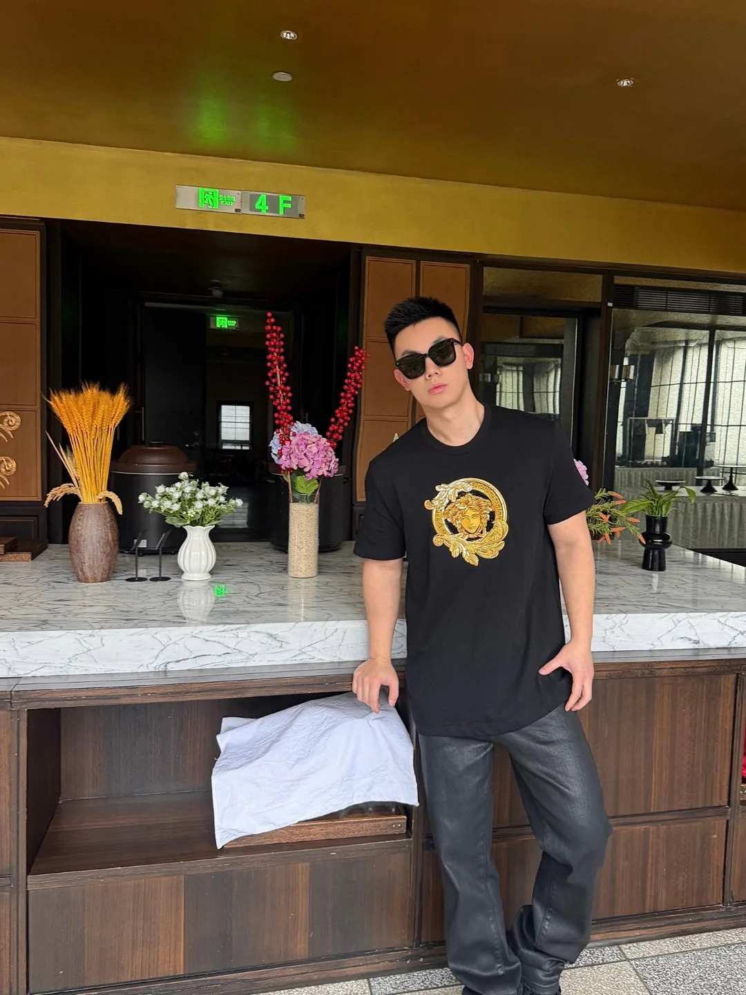 Футболки Мужские Versace 12315853