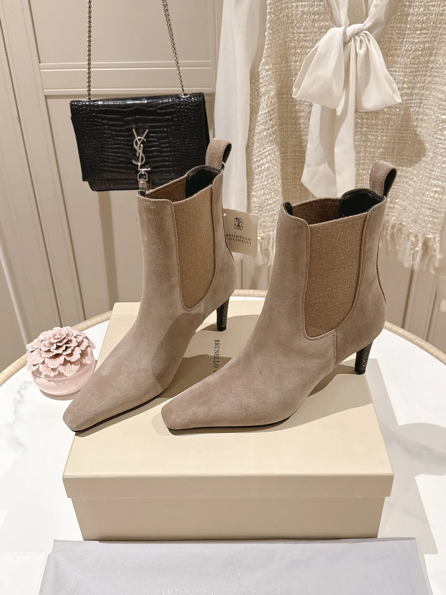 Ботильоны Женские Brunello Cucinelli 96876