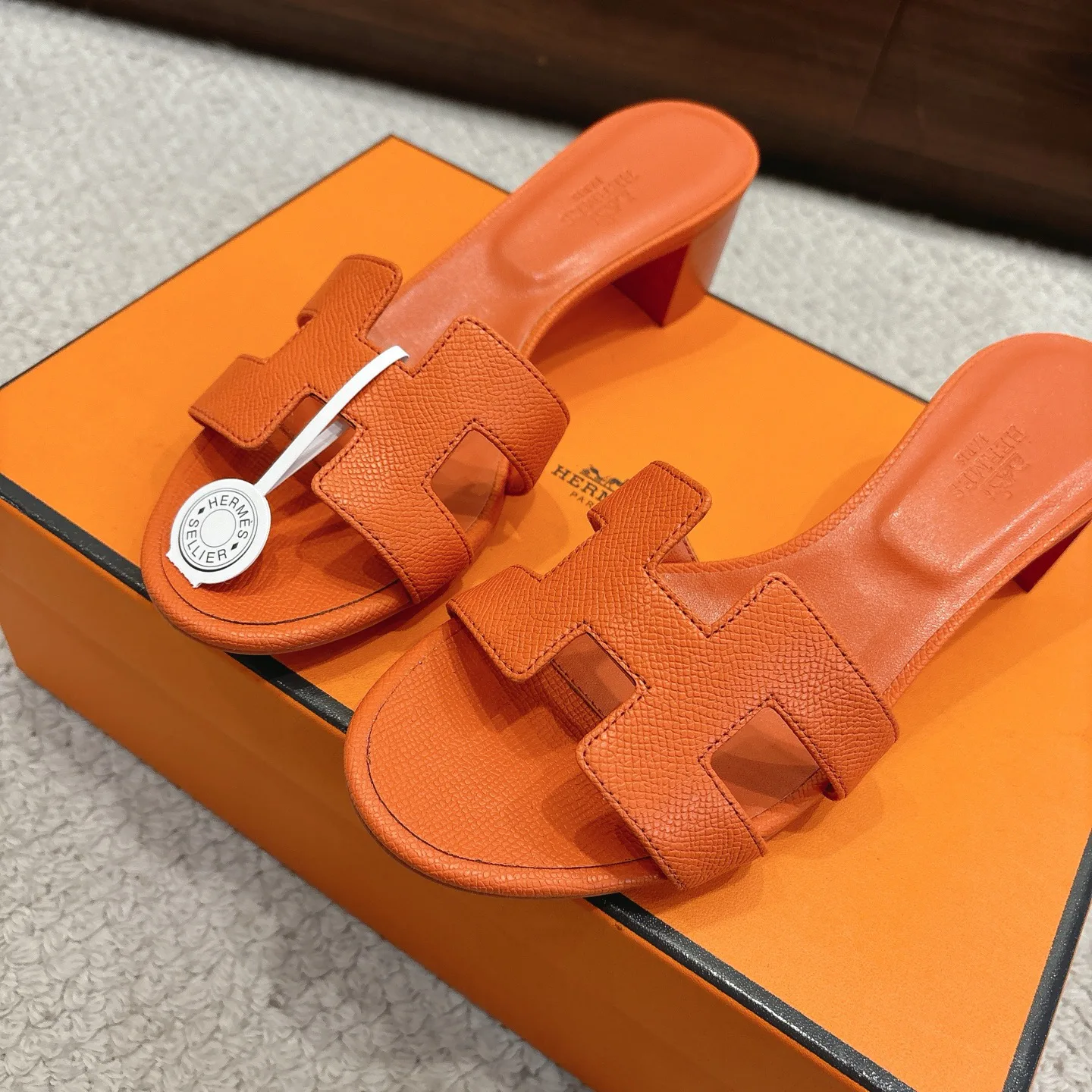 Шлепанцы Женские Hermes 11246067