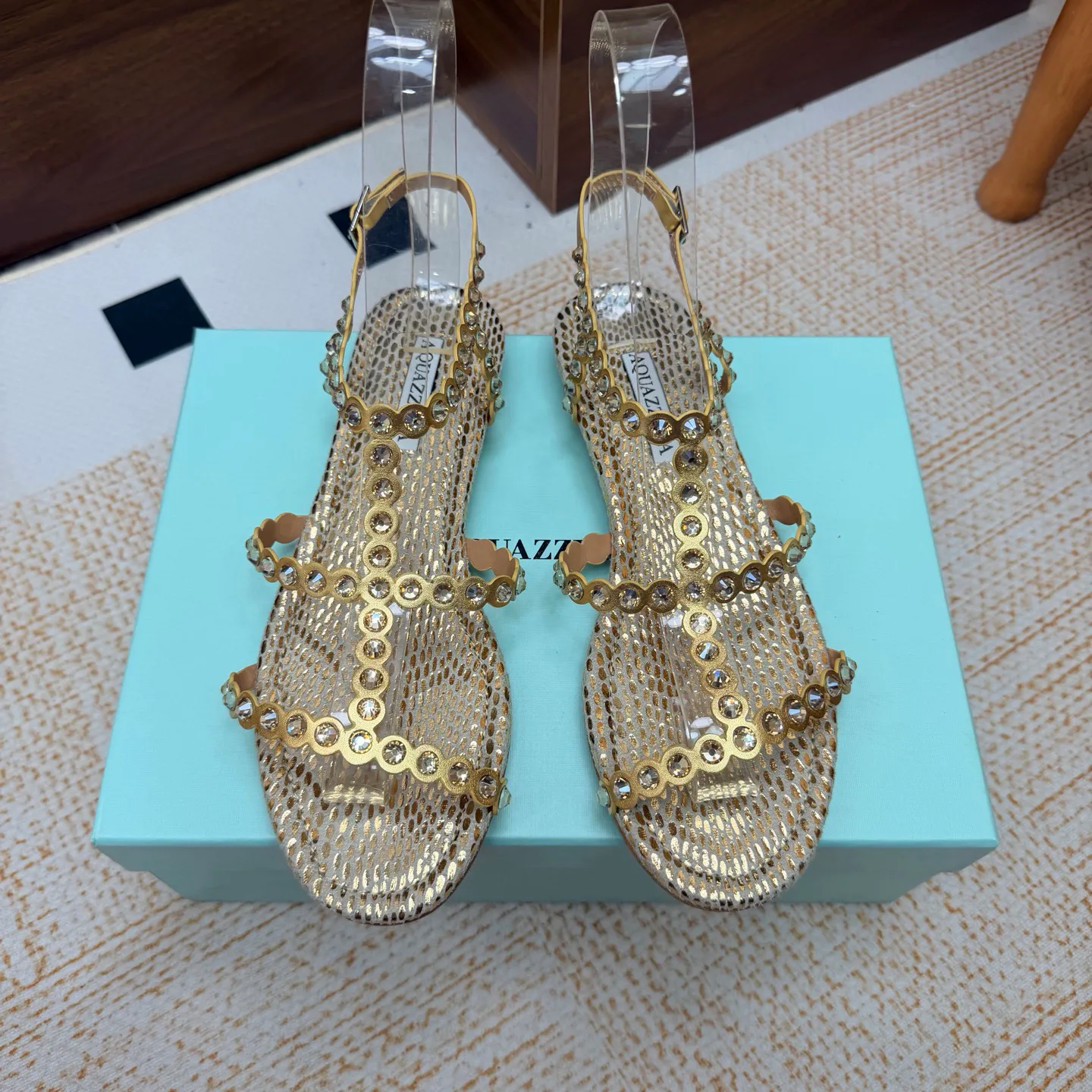 Босоножки Женские Aquazzura 18676639