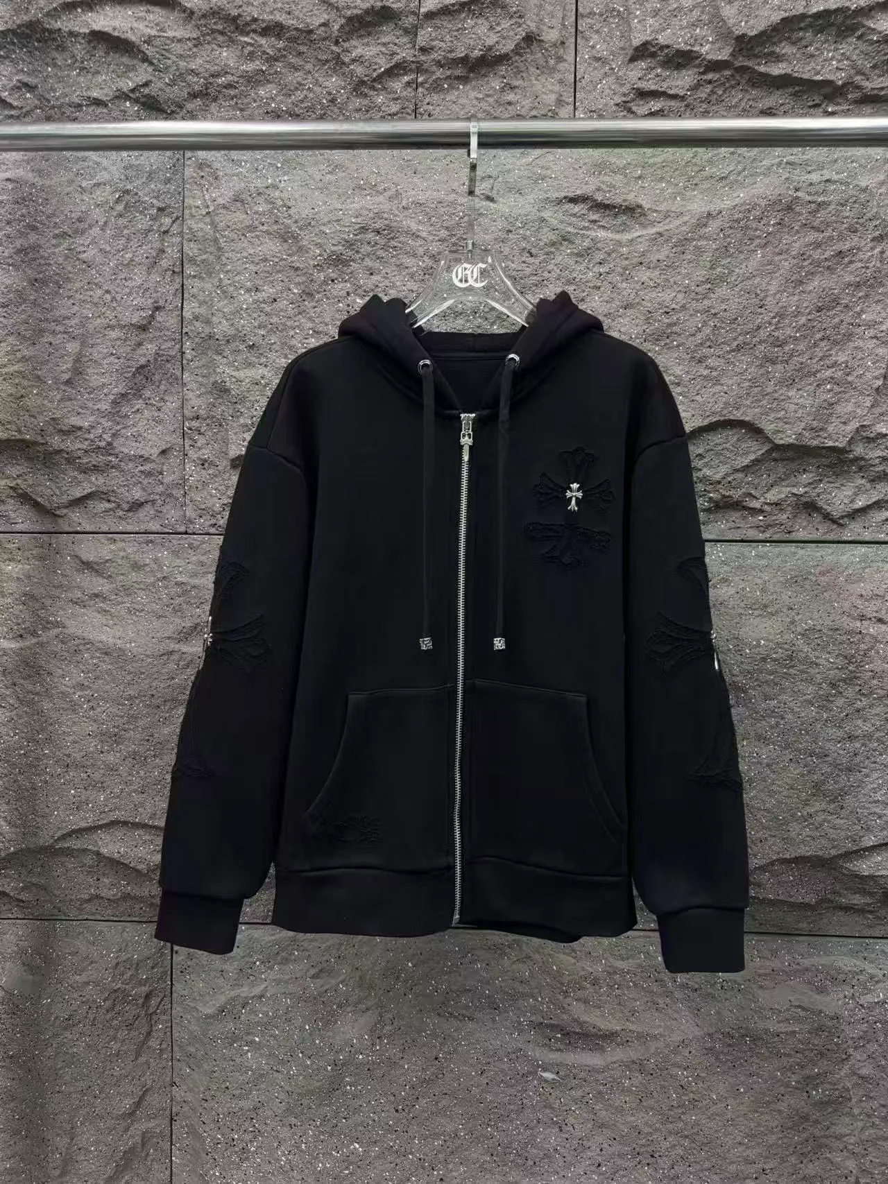 Куртки И Пуховики Мужские Chrome Hearts 1858458