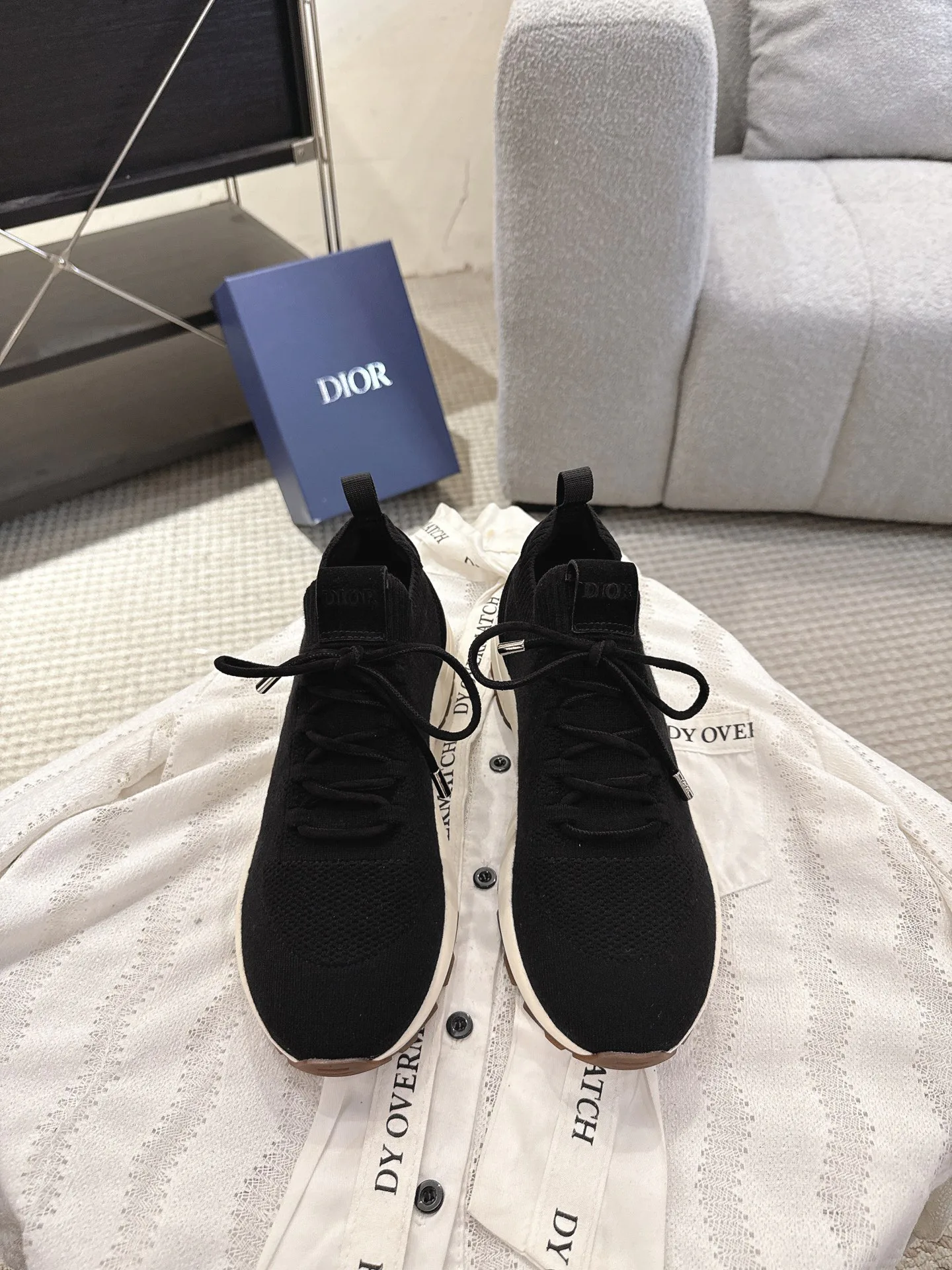 Кроссовки Мужские Christian Dior 568640