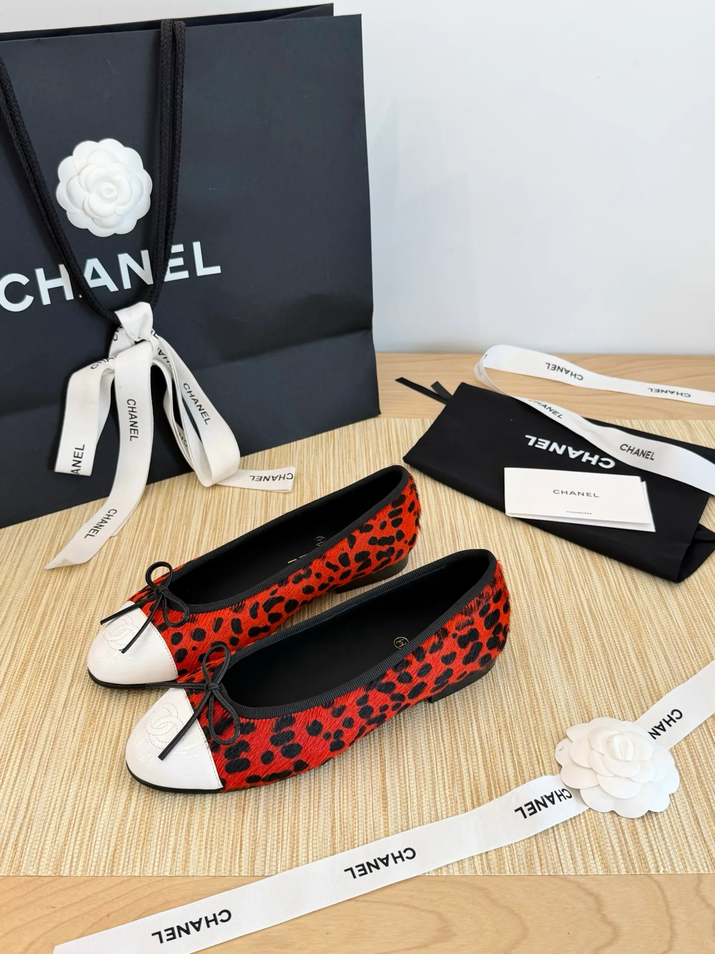 Балетки Женские Chanel 18224115