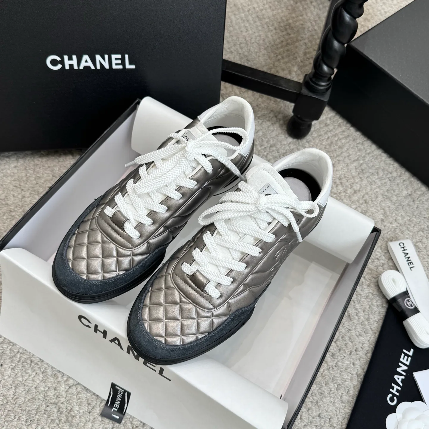 Кроссовки Женские Chanel 500632