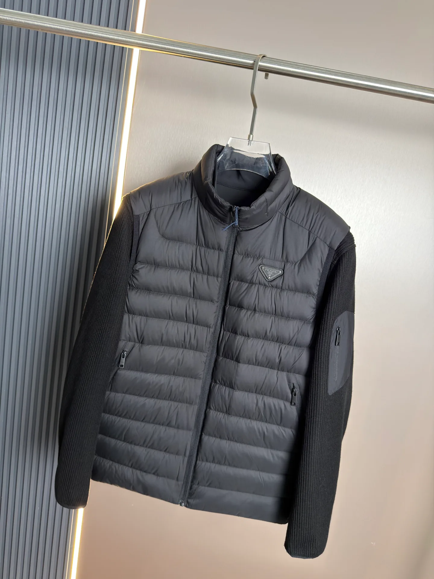Куртки И Пуховики Мужские Prada 18216847