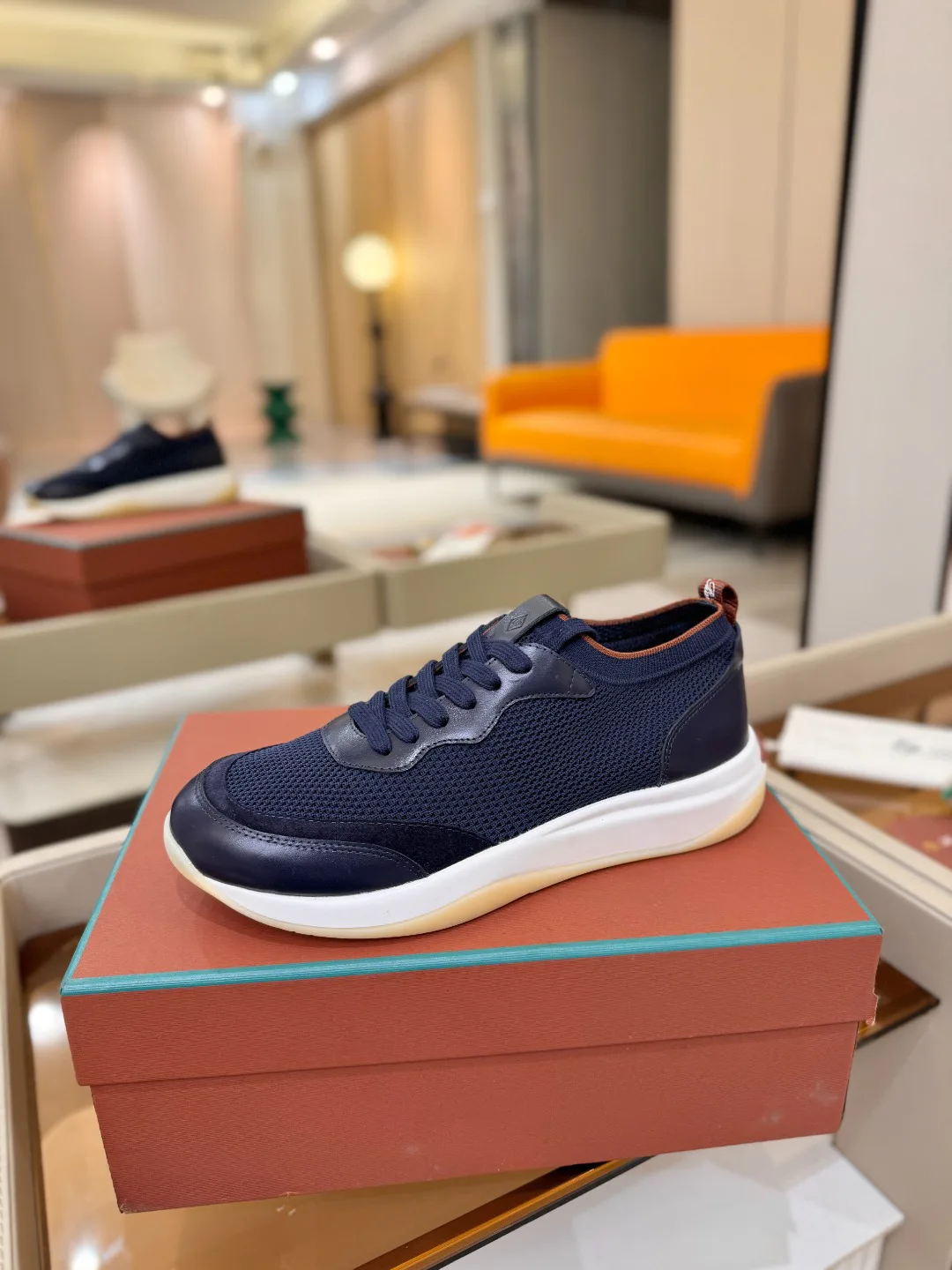 Кроссовки Мужские Loro Piana 18039625