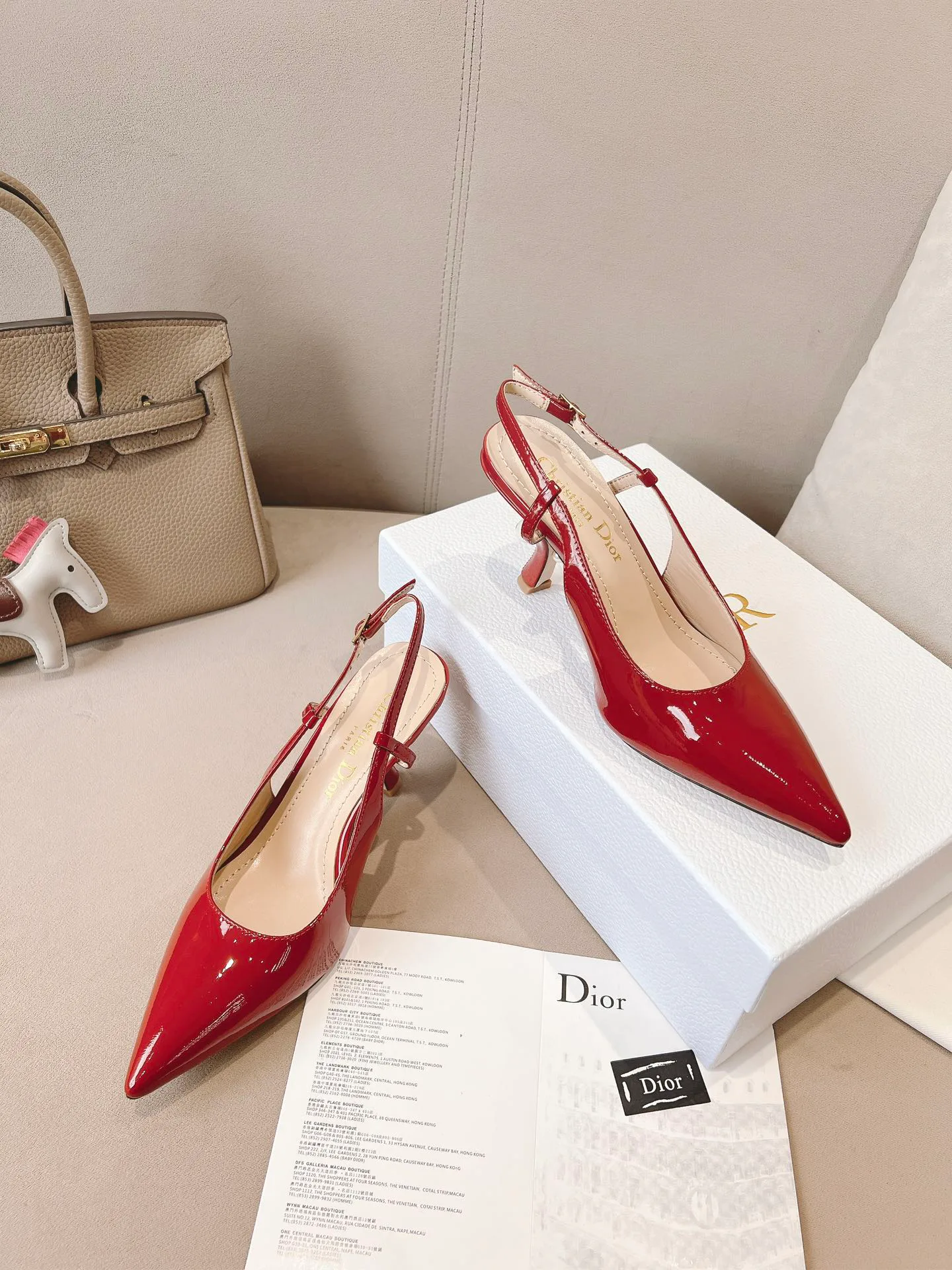 Туфли Женские Christian Dior 14191