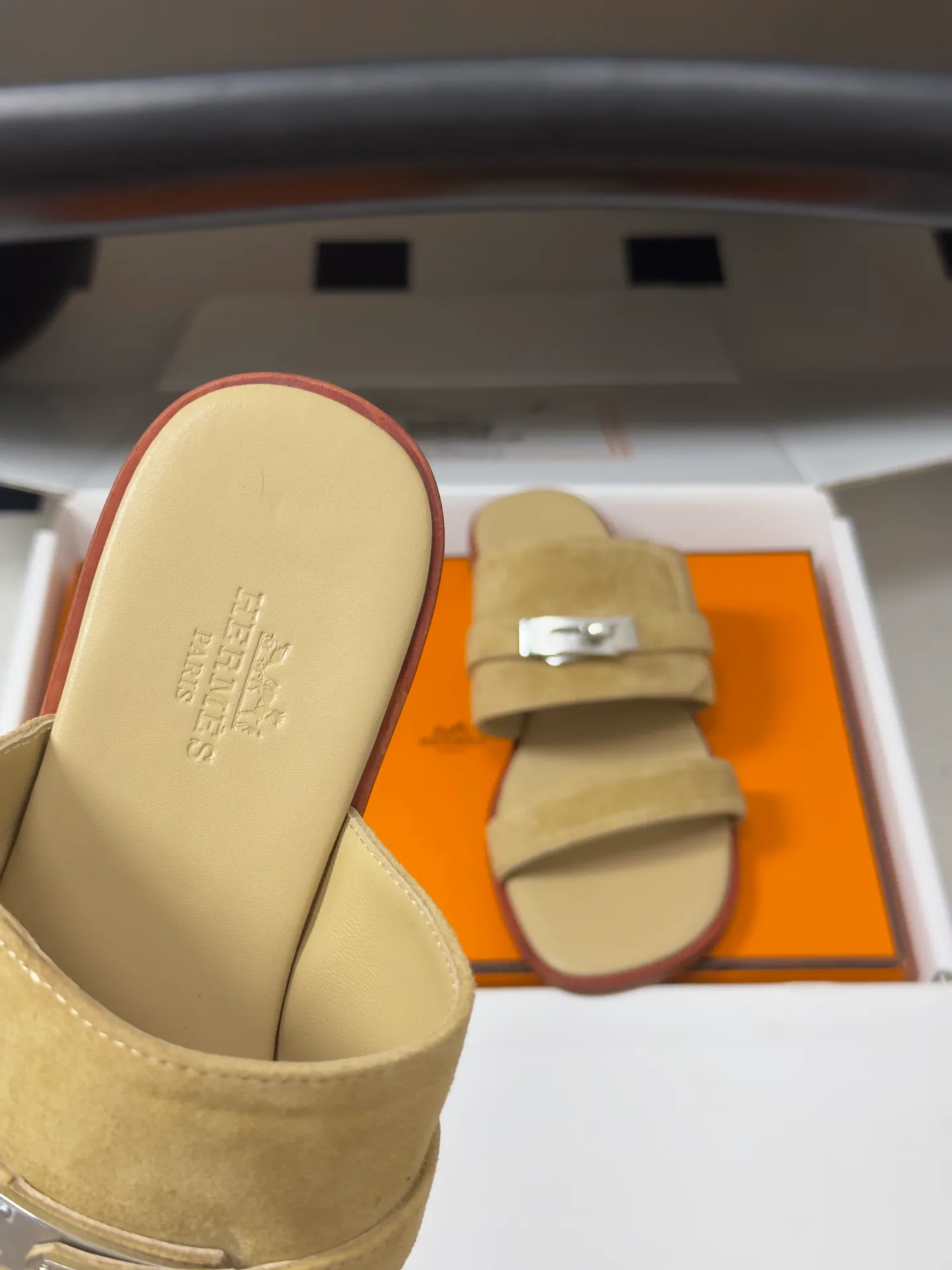 Шлепанцы Женские Hermes 17095171