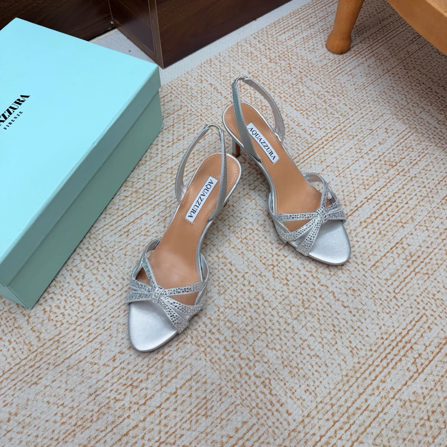 Босоножки Женские Aquazzura 18676685