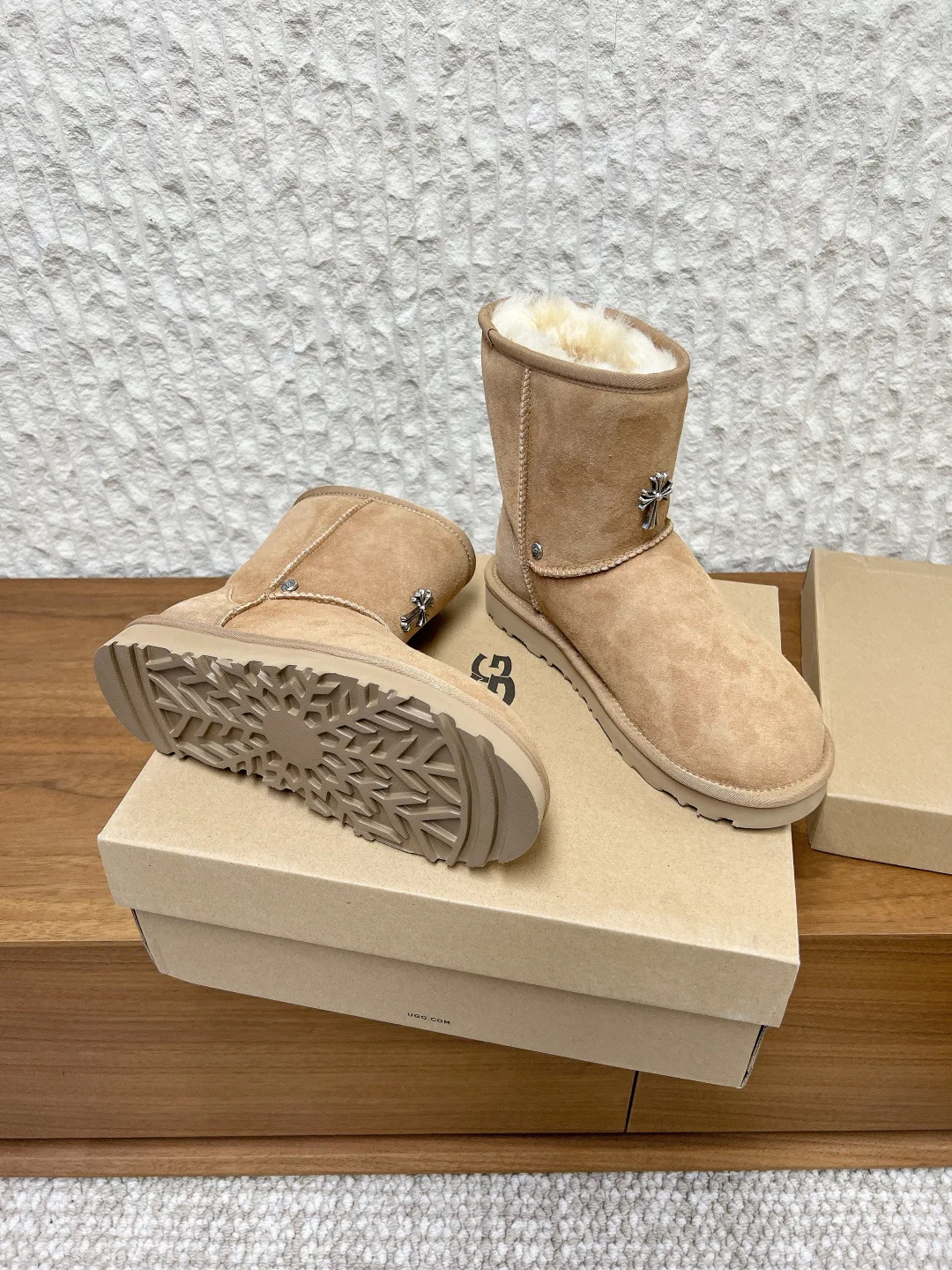 Угги Женские Chrome Hearts 439901