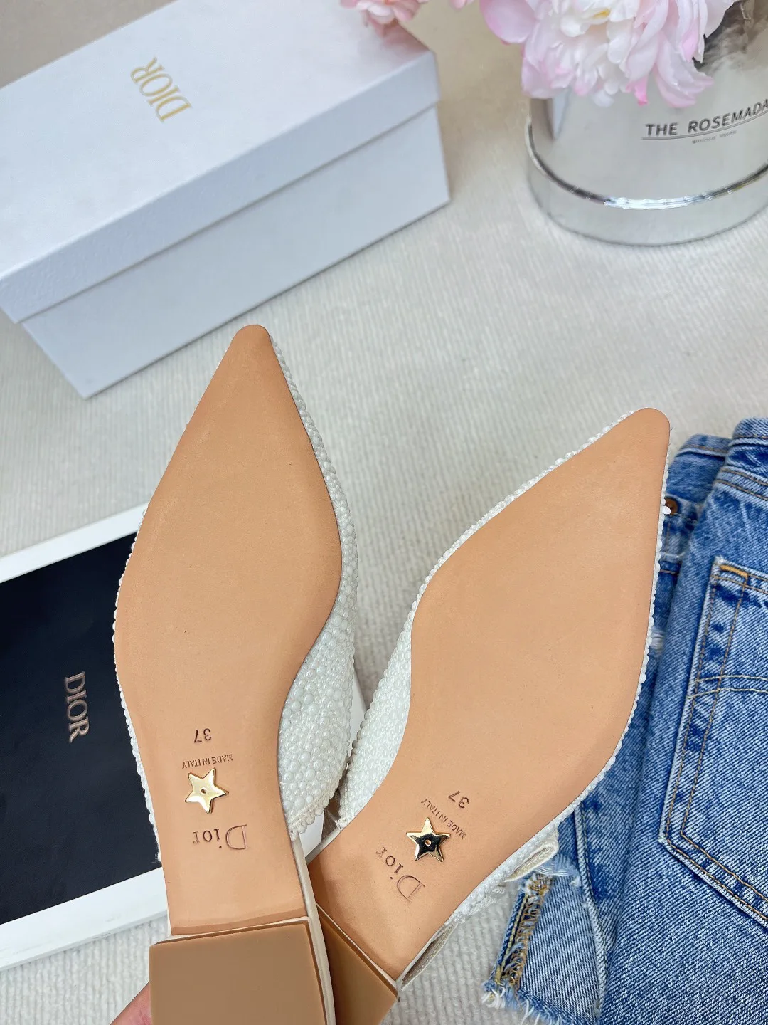 Туфли Женские Christian Dior 3803171