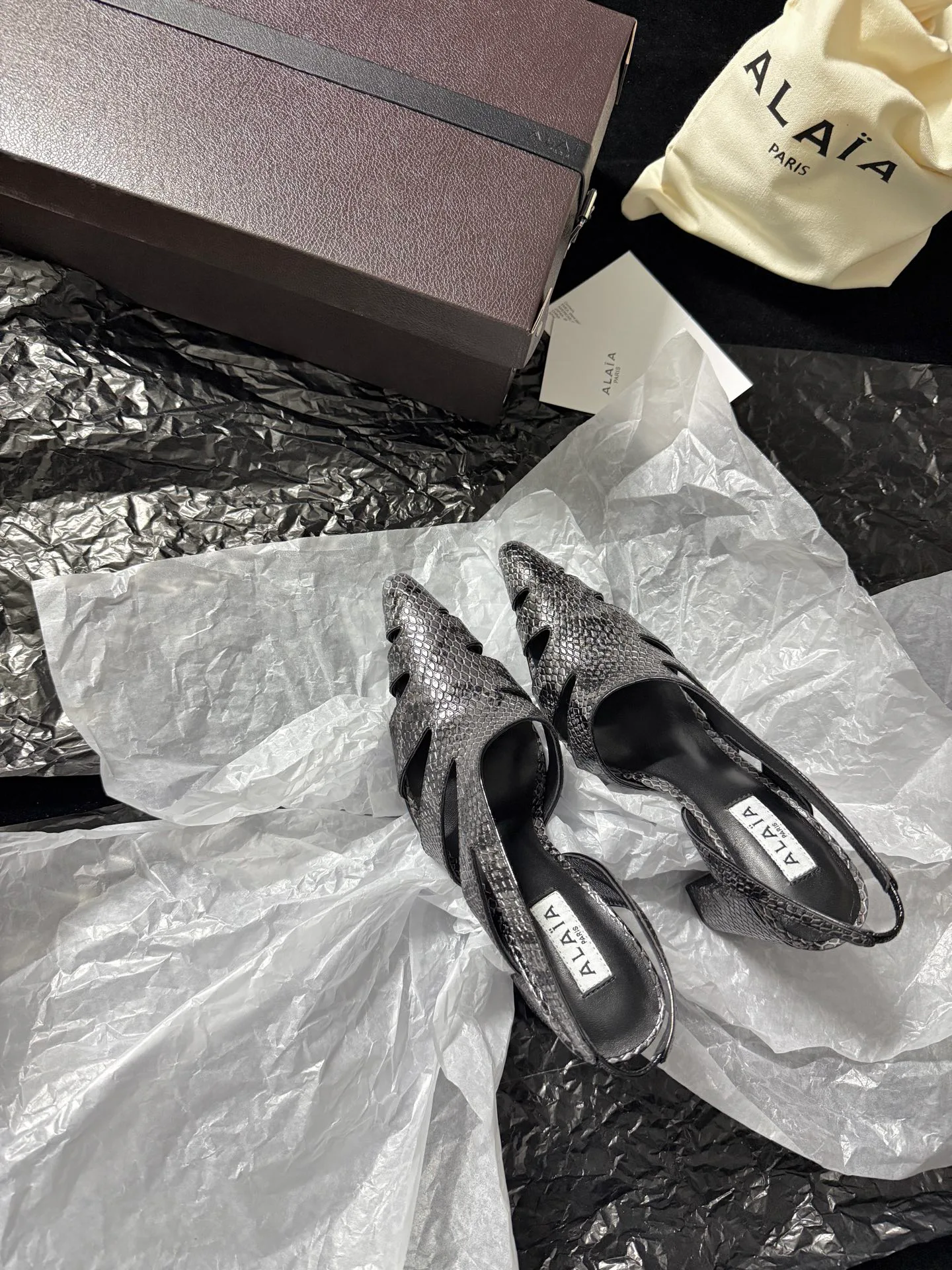 Босоножки Женские Alaia 9476102