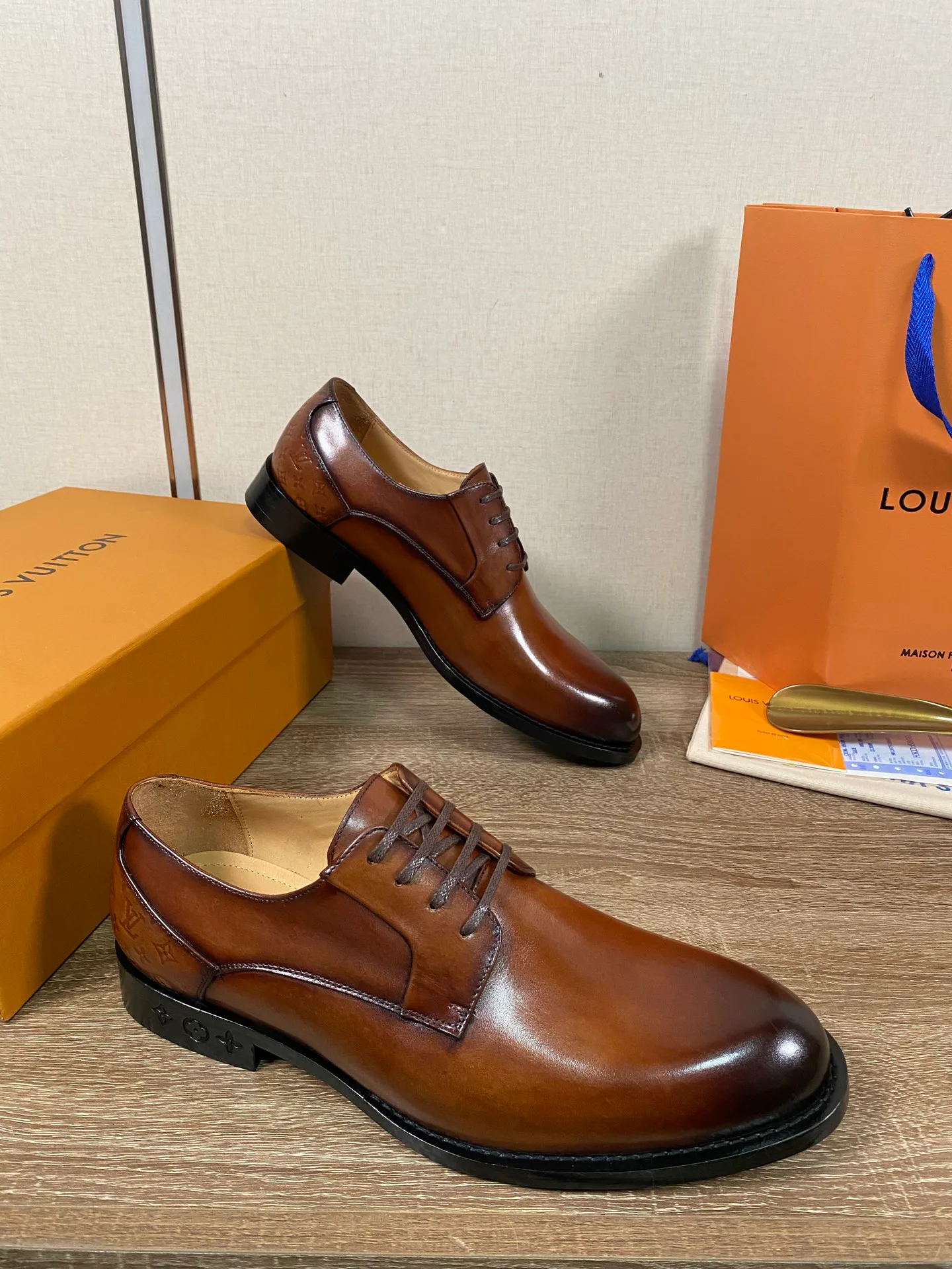 Лоферы И Туфли Мужские Louis Vuitton 18078673