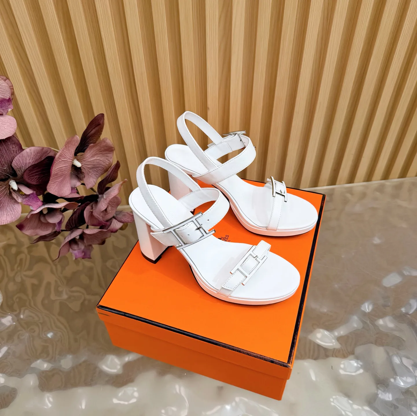 Босоножки Женские Hermes 481399