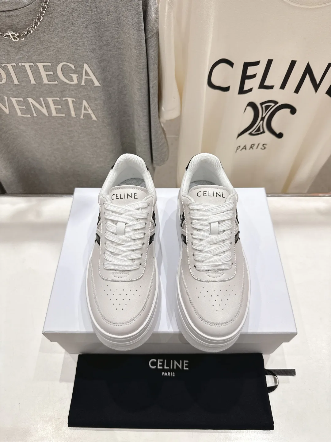 Кеды Женские Celine 97351