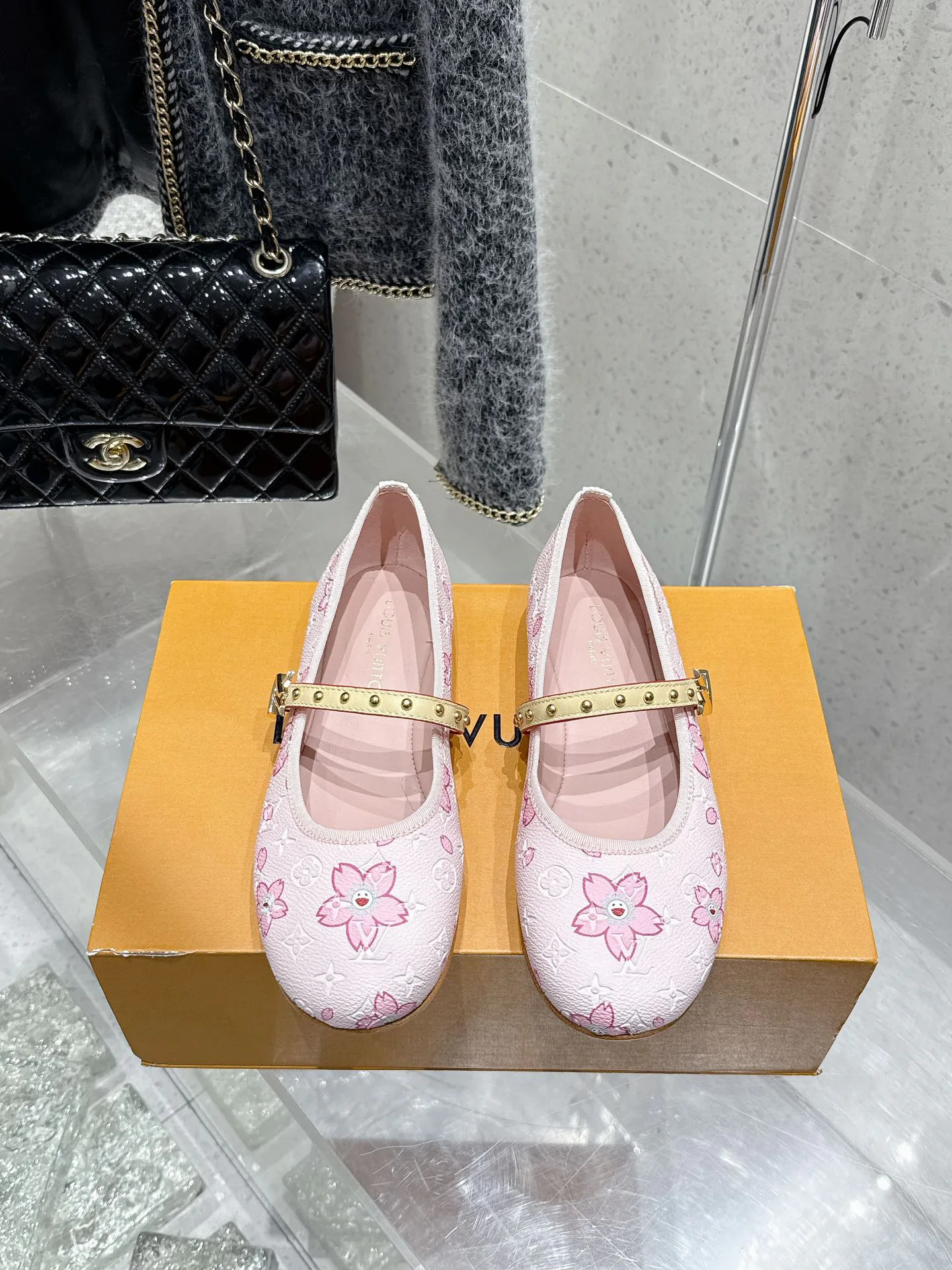 Балетки Женские Louis Vuitton 914322