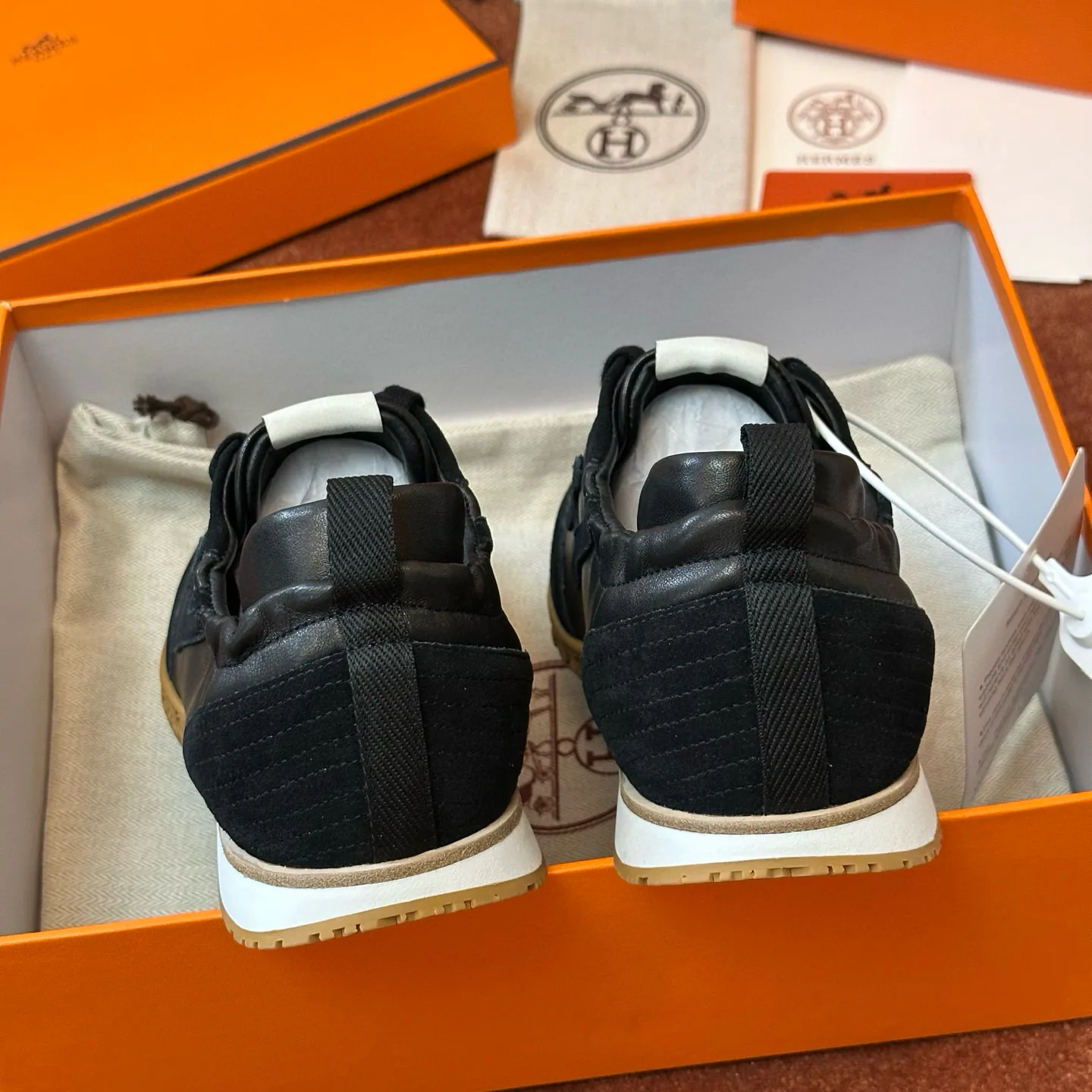 Кроссовки Женские Hermes 209362