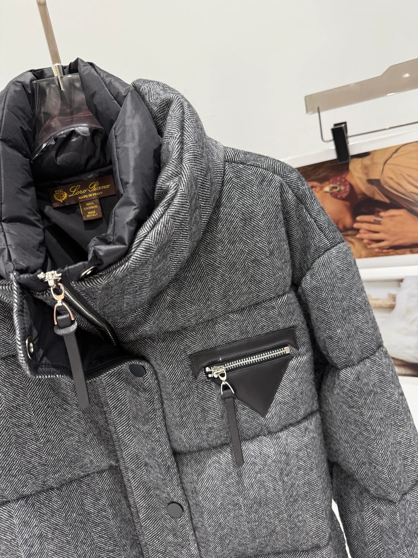 Куртки И Пуховики Женские Loro Piana 18082134