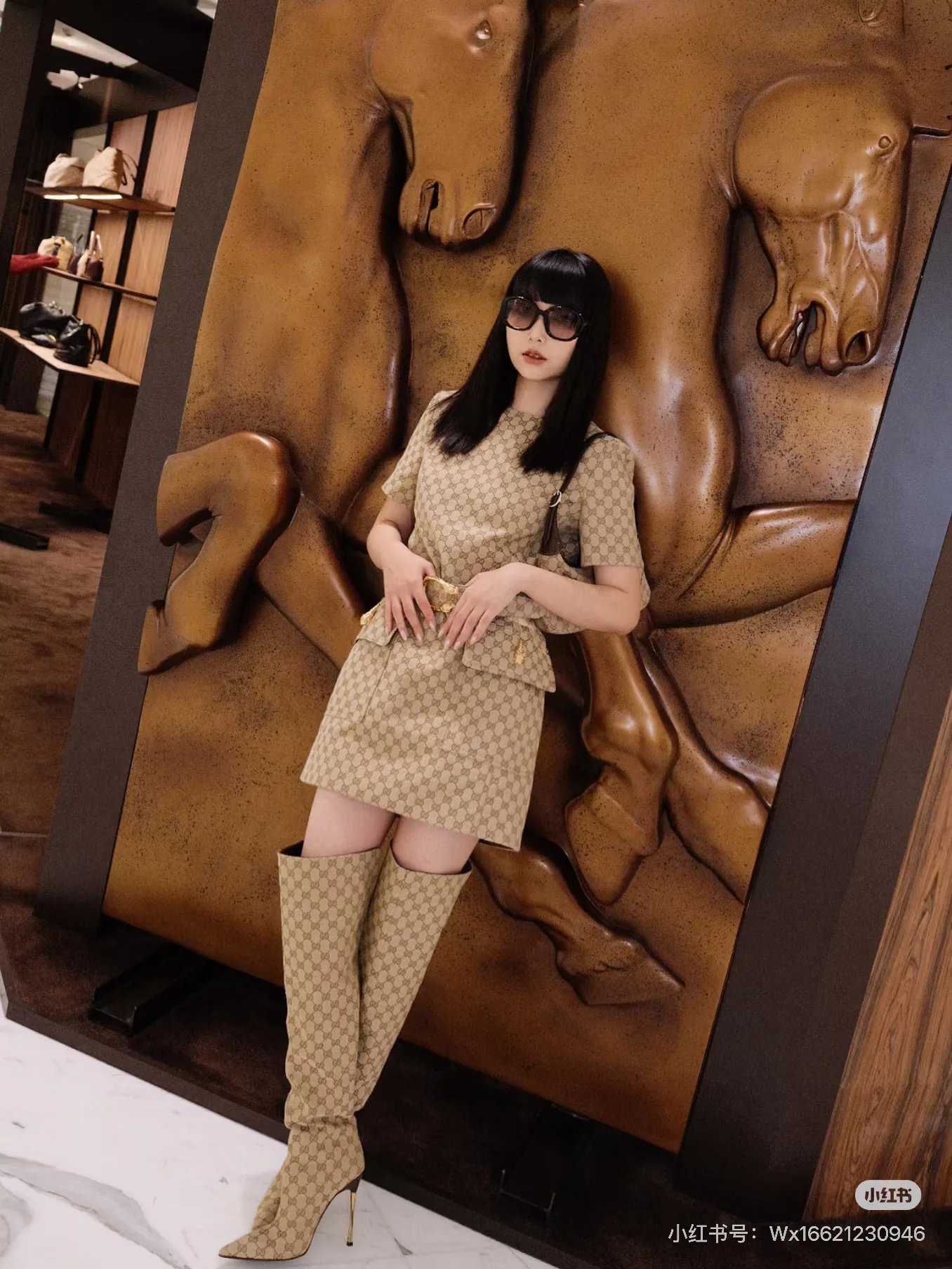 Платья Женские Gucci 5895658