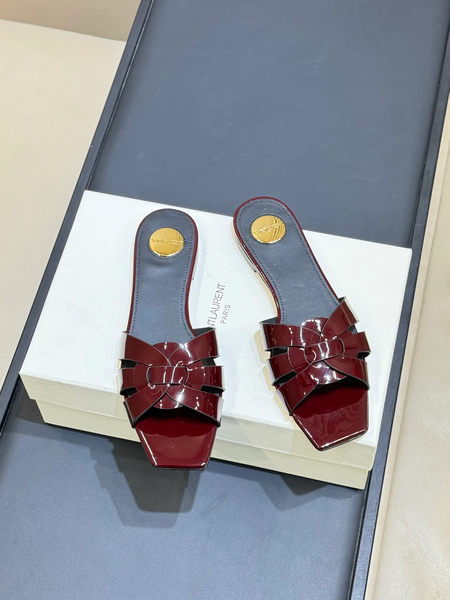 Сандалии Женские Saint Laurent 11180062