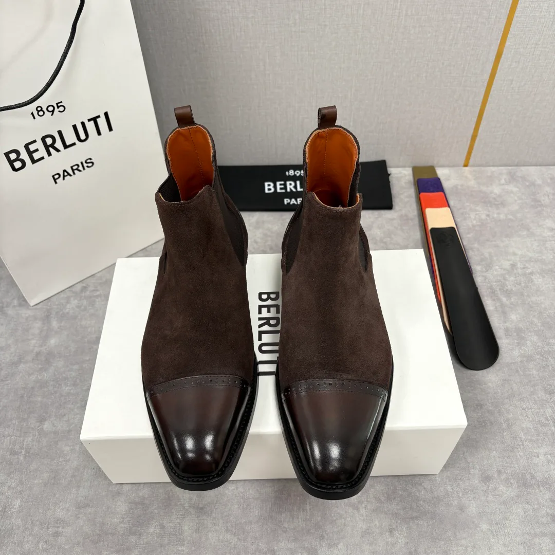 Ботинки Мужские Berluti 1589235