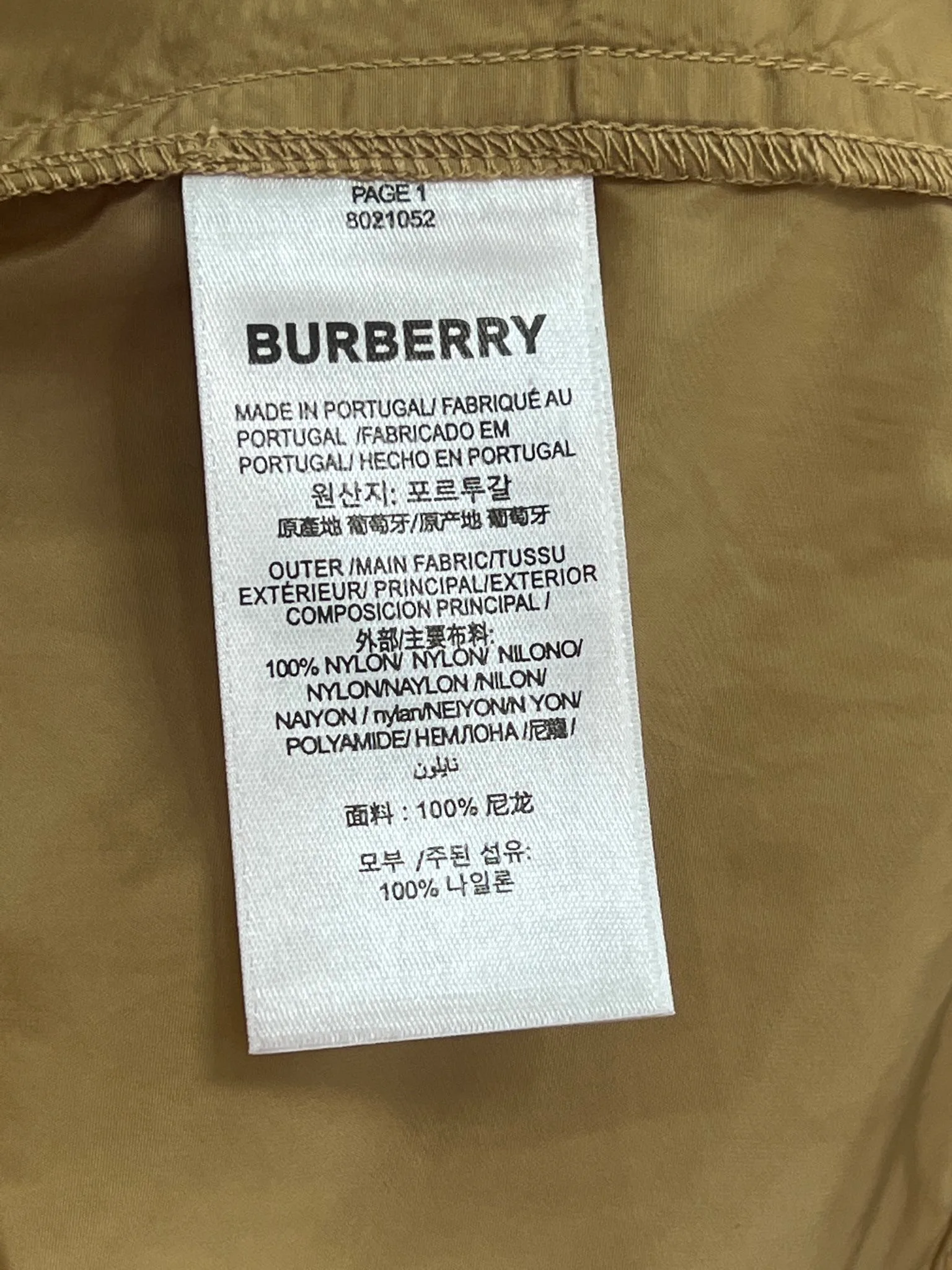 Куртки И Пуховики Женские Burberry 10628728