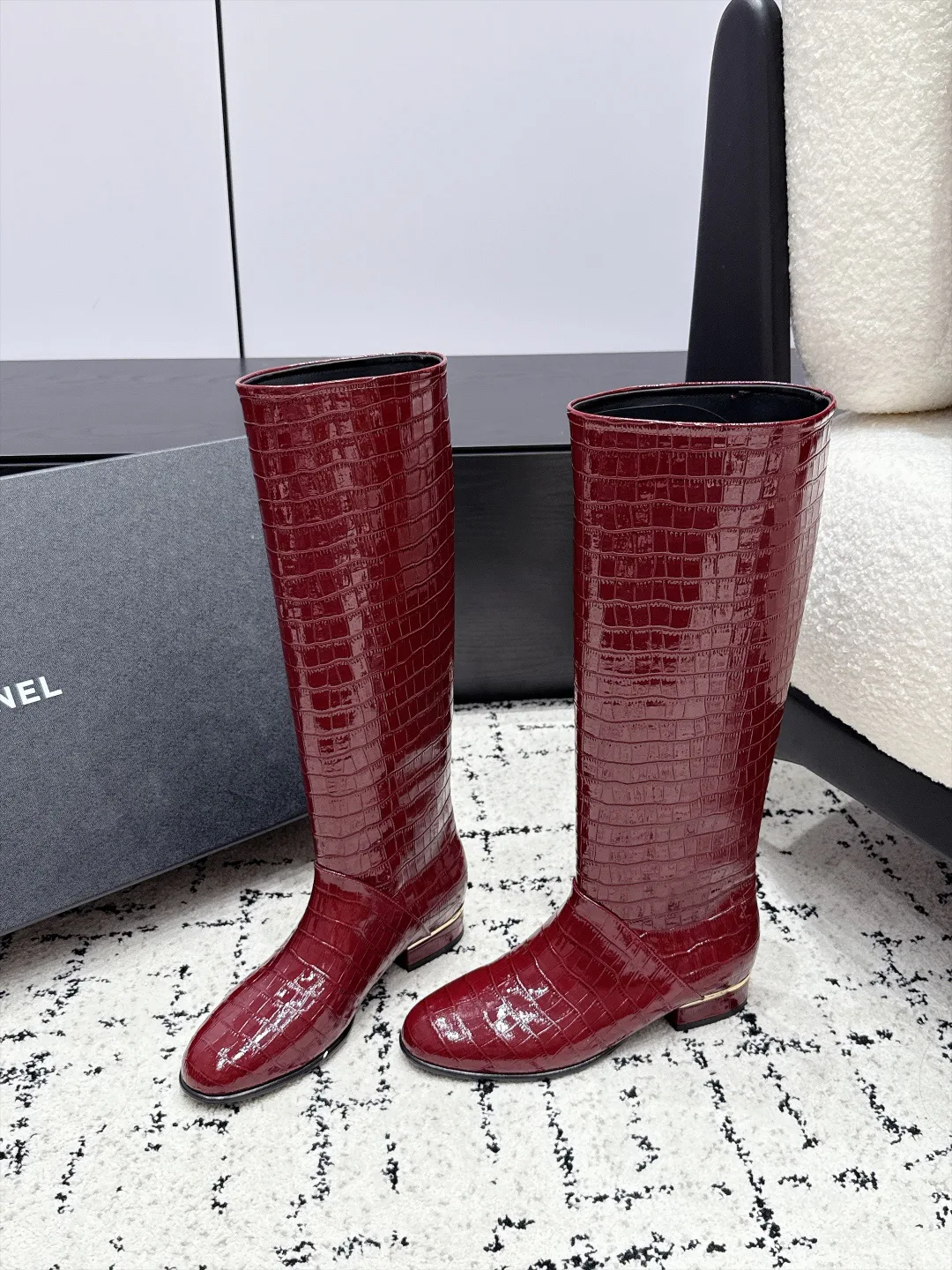 Сапоги Женские Chanel 19090695