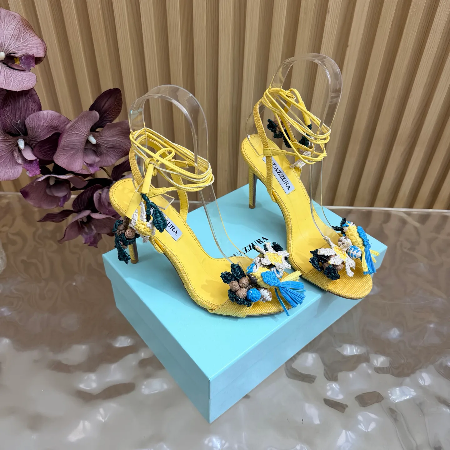 Босоножки Женские Aquazzura 18170320