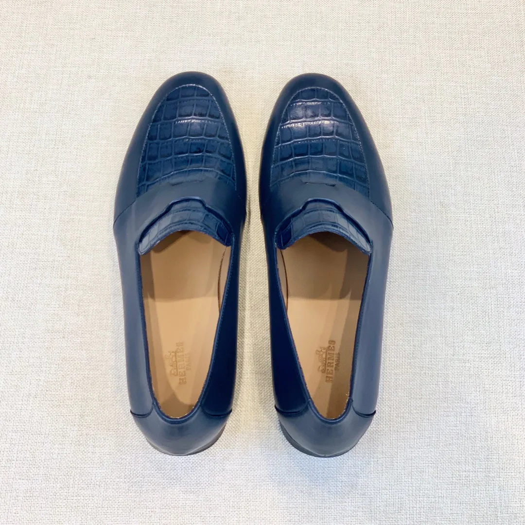 Лоферы И Туфли Мужские Hermes 9380