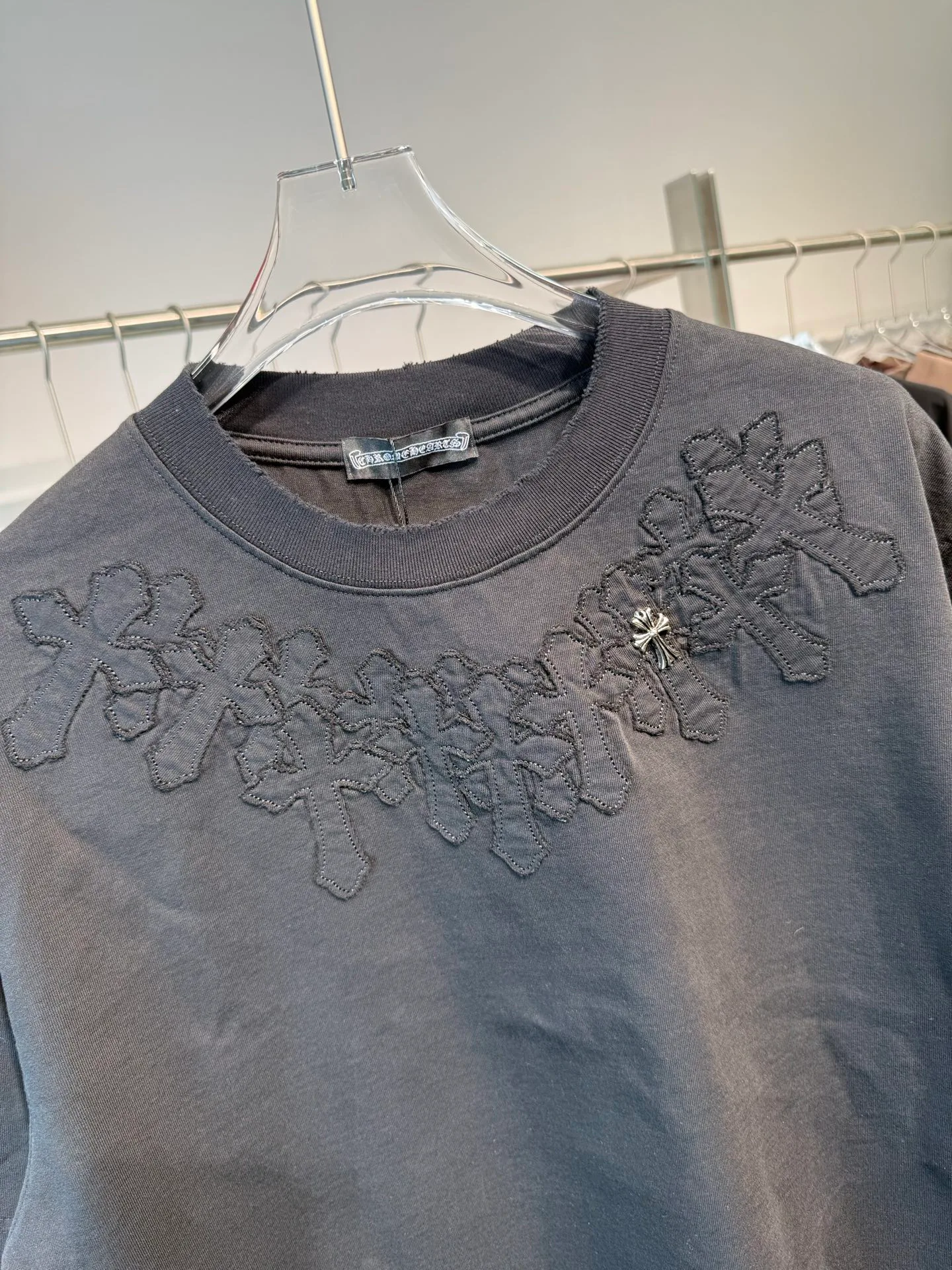 Футболки Женские Chrome Hearts 11528657