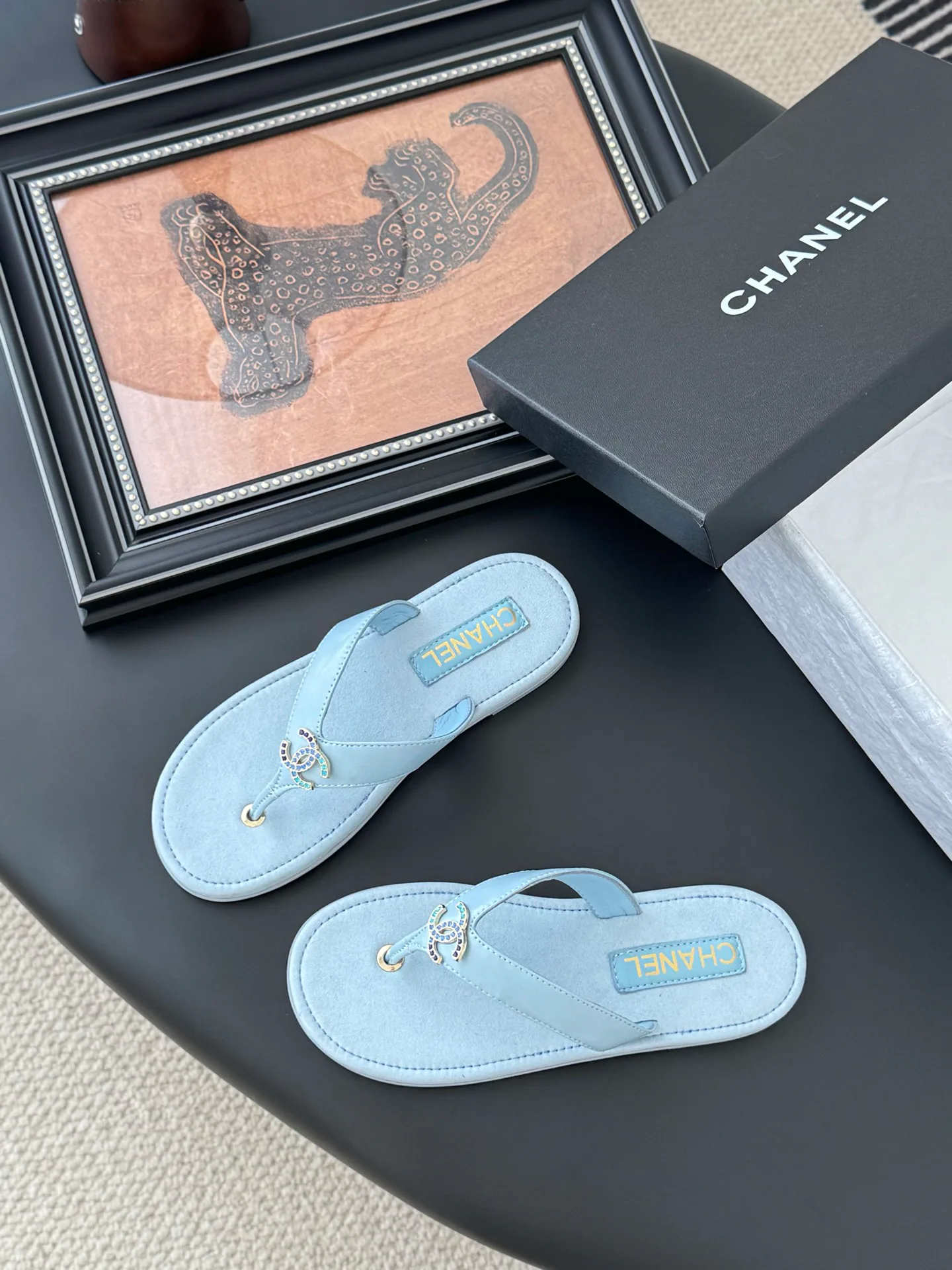 Шлепанцы Женские Chanel 1818709