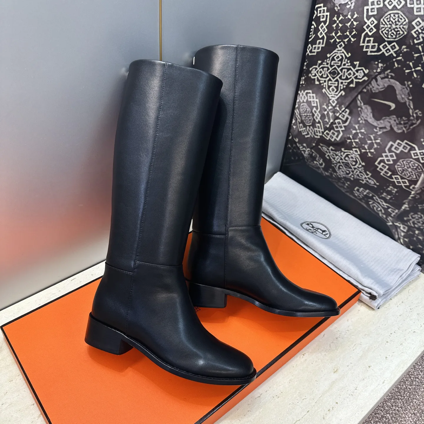 Сапоги Женские Hermes 18235854