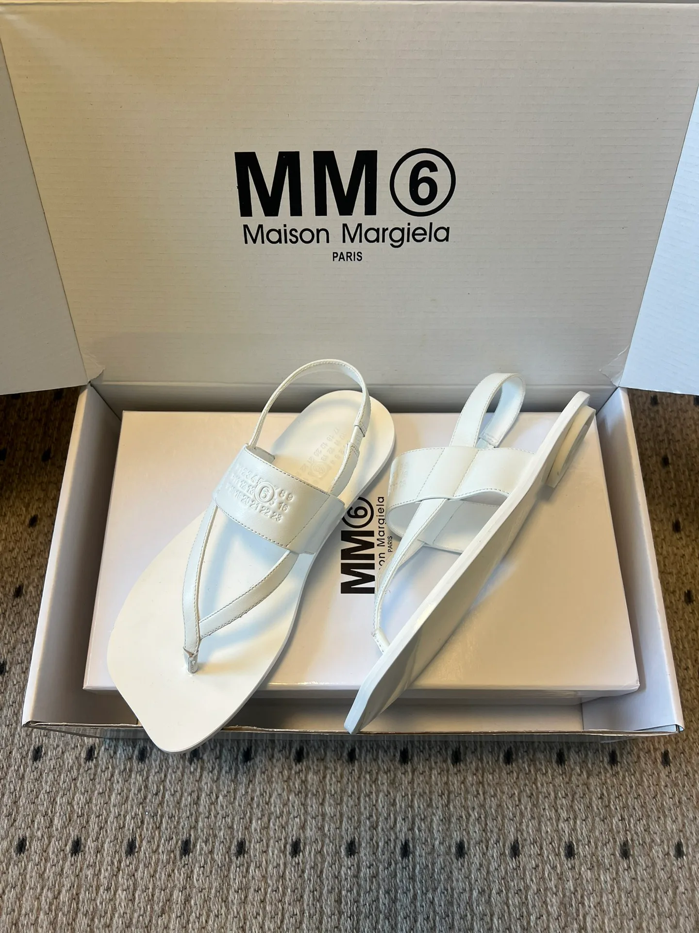 Сандалии Женские Maison Margiela 1792986