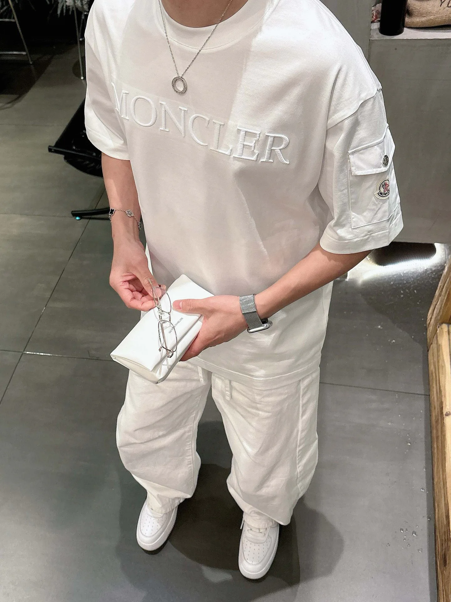 Футболки Мужские Moncler 11523295