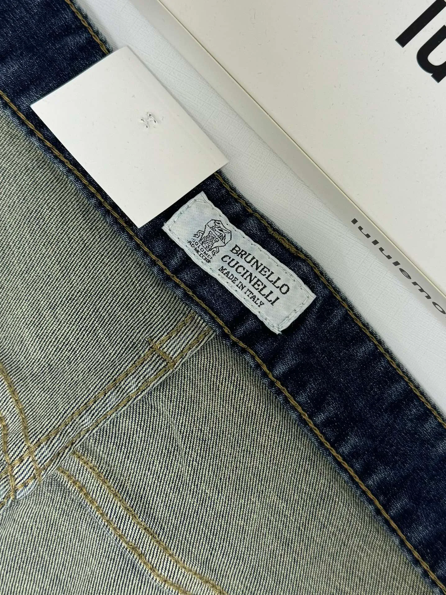 Джинсы Мужские Brunello Cucinelli 13129563