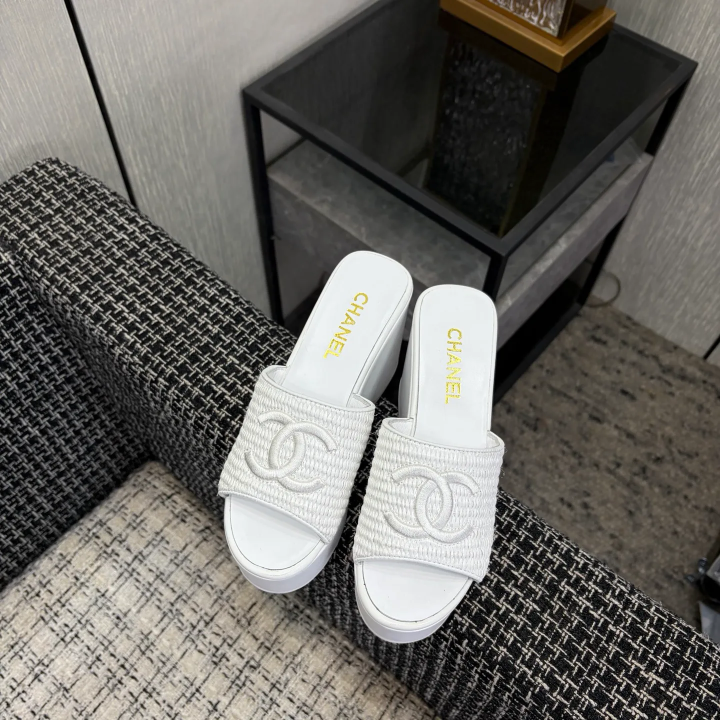 Босоножки Женские Chanel 11627880